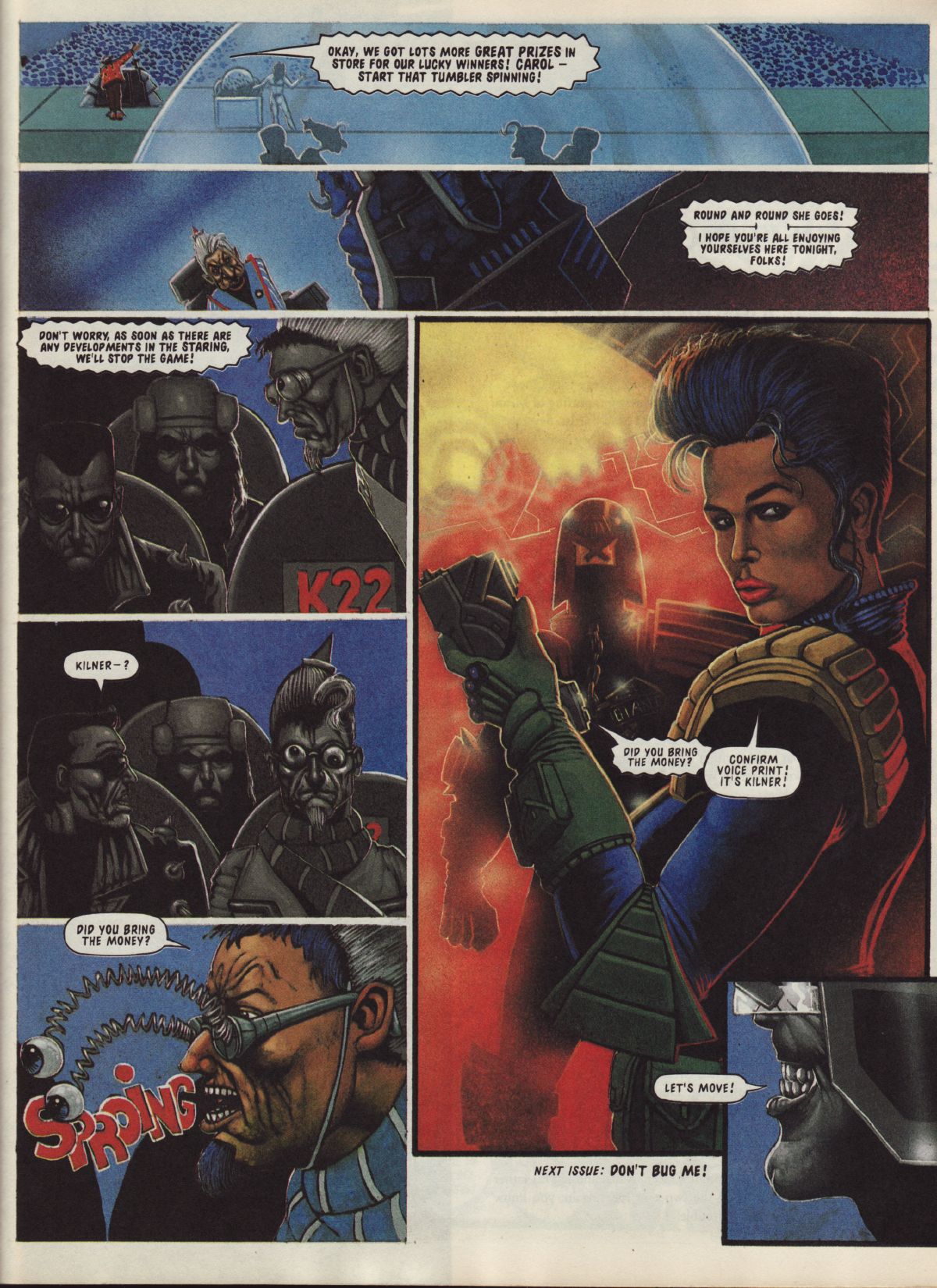 Read online Judge Dredd: The Megazine (vol. 2) comic -  Issue #82 - 13