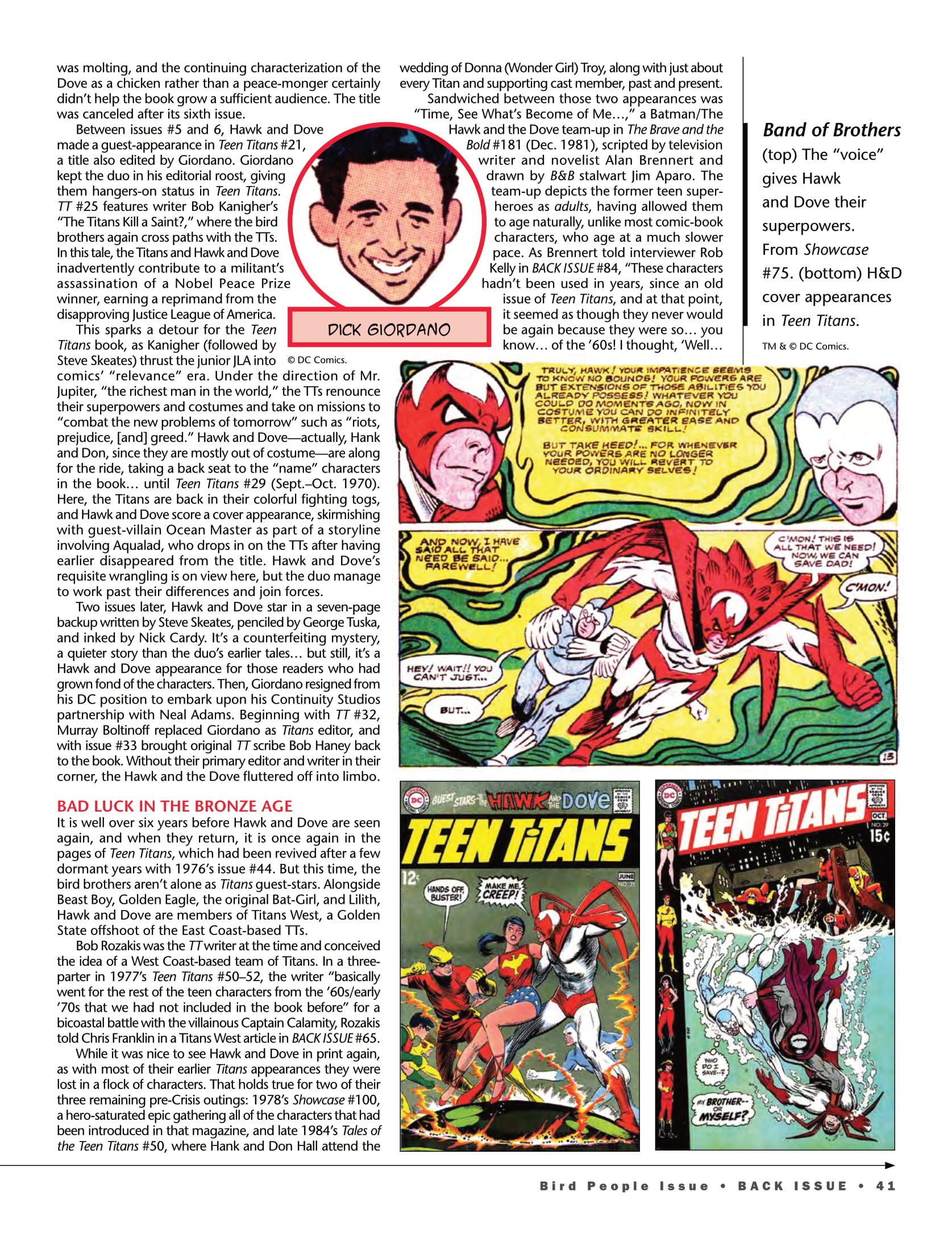 Read online Back Issue comic -  Issue #97 - 43