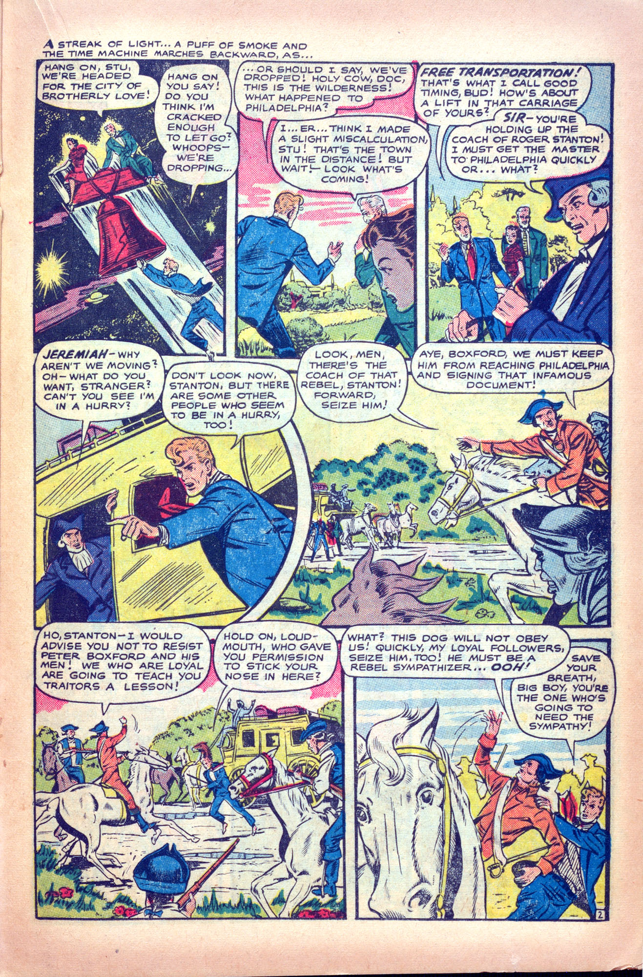 Read online Jumbo Comics comic -  Issue #134 - 29
