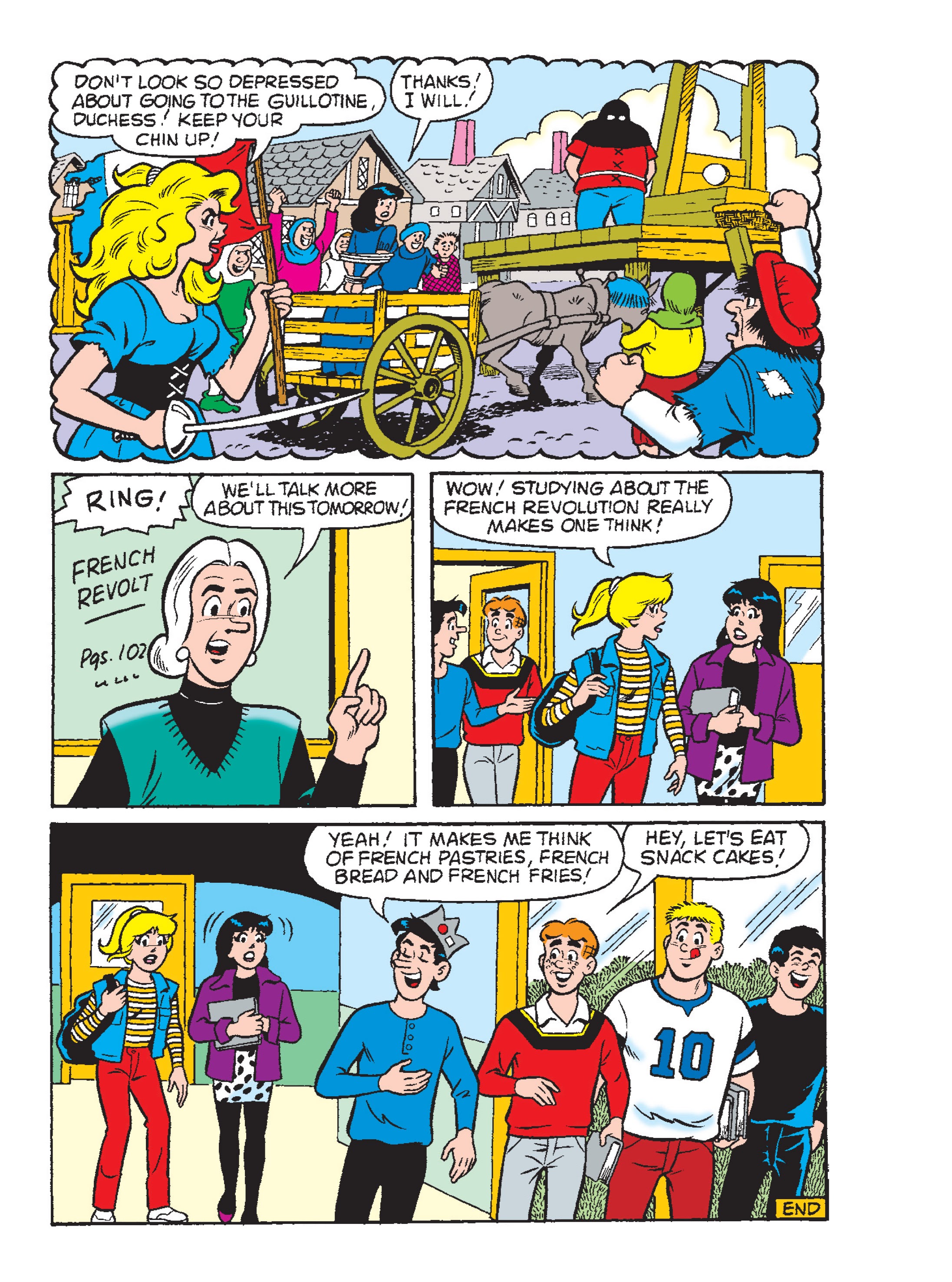 Read online Archie Milestones Jumbo Comics Digest comic -  Issue # TPB 3 (Part 2) - 52