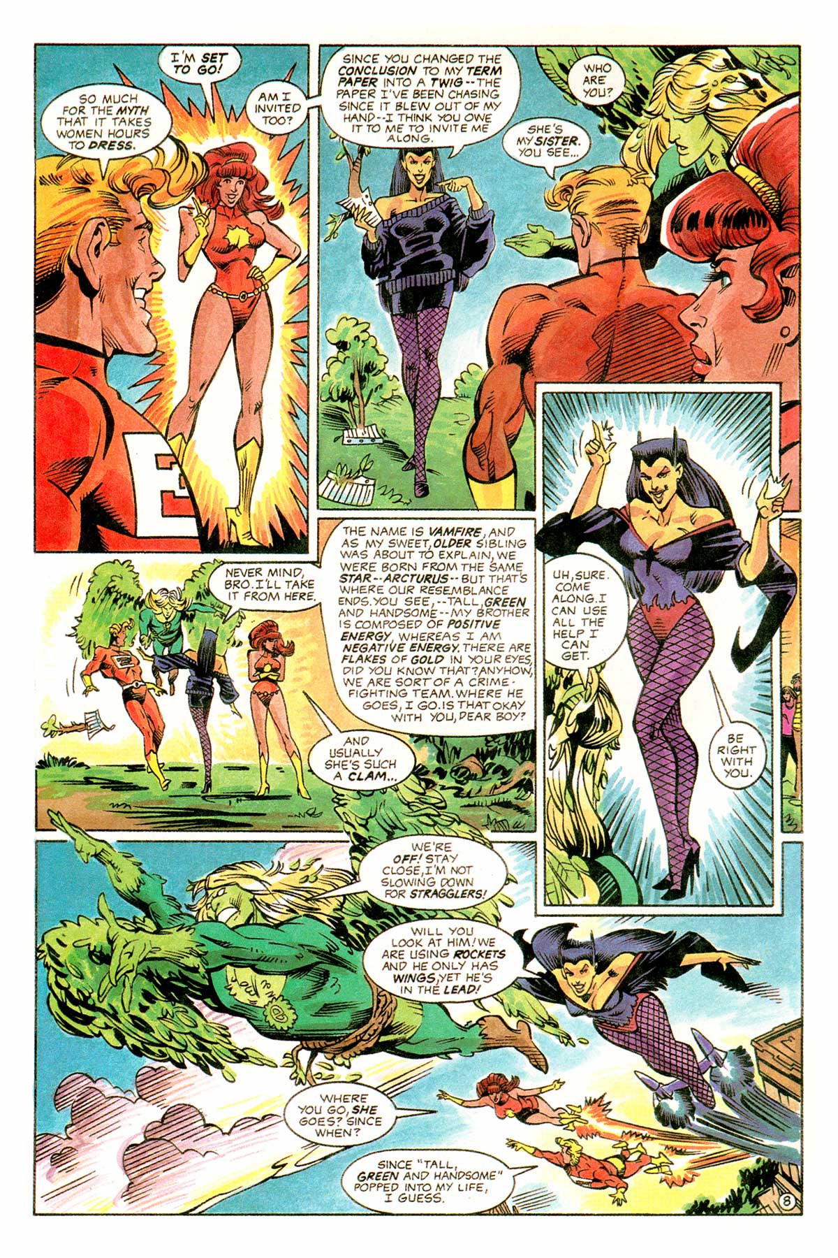 Read online E-man (1993) comic -  Issue # Full - 11
