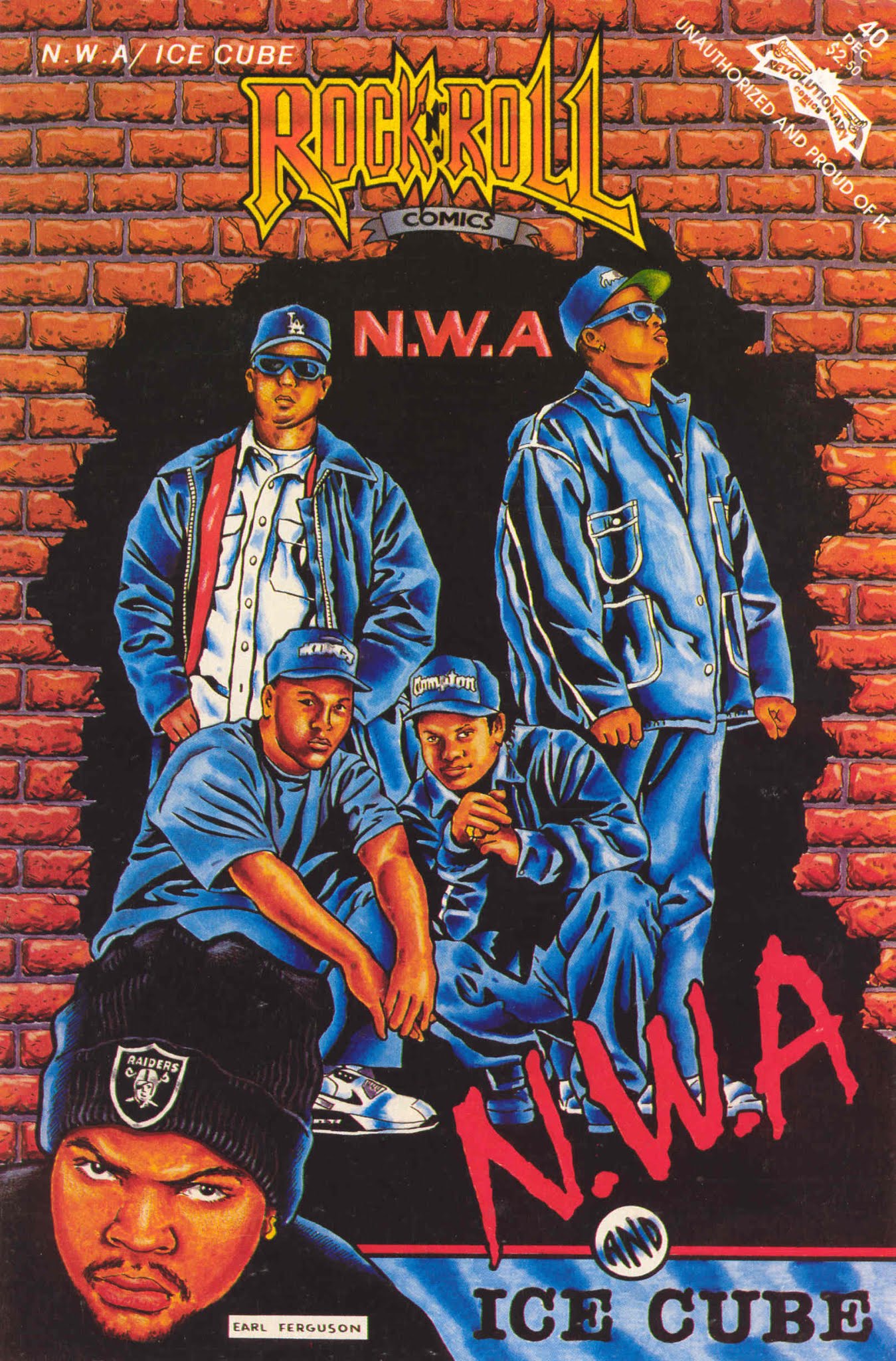 Read online Rock N' Roll Comics comic -  Issue #40 - 1