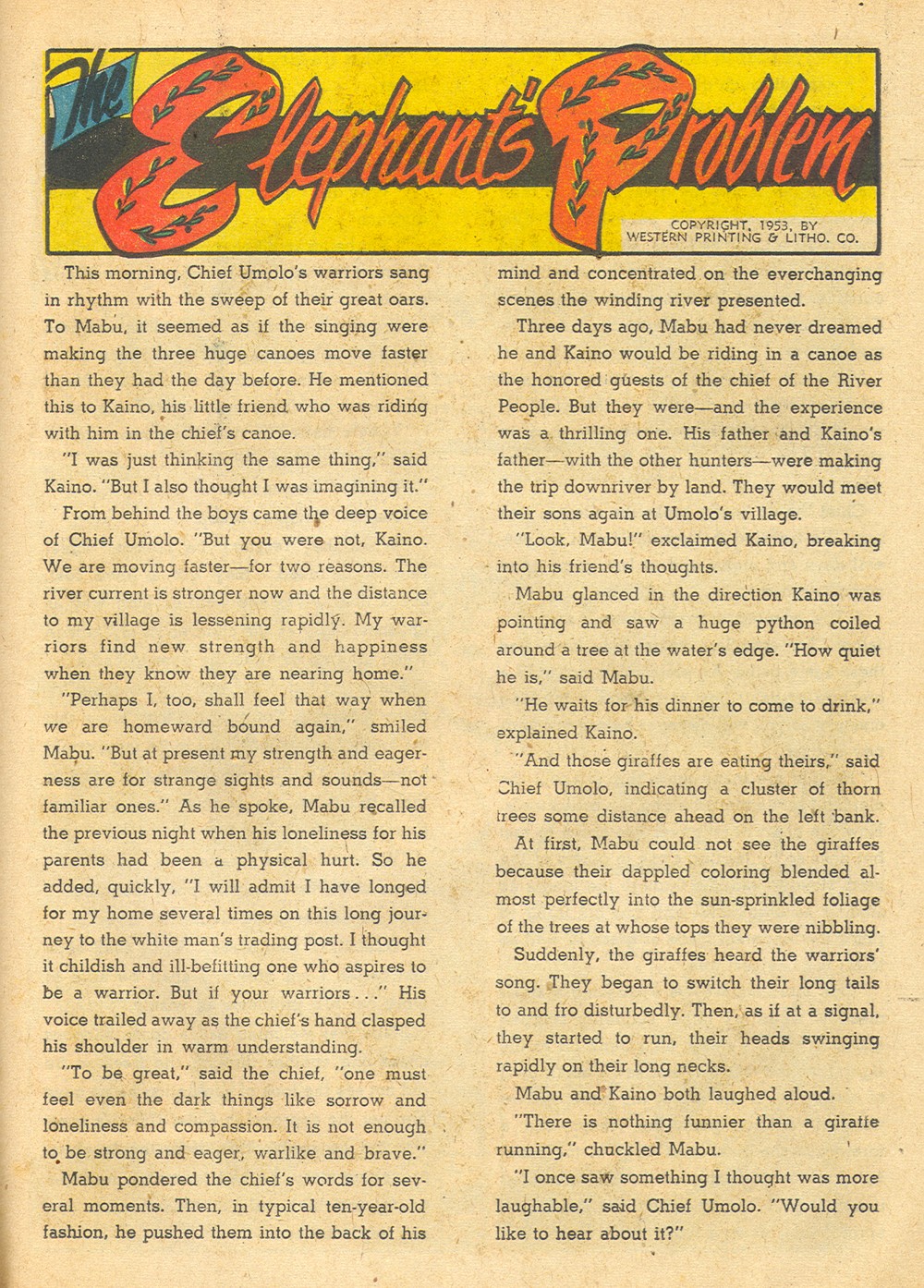 Read online Tarzan (1948) comic -  Issue #45 - 27