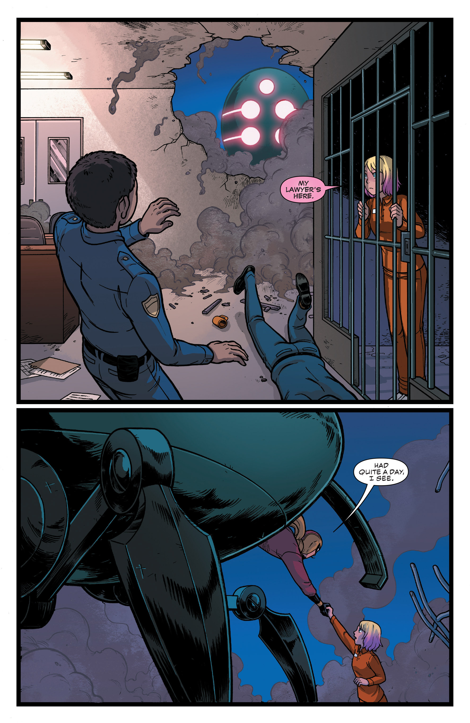 Read online The Unbelievable Gwenpool comic -  Issue #6 - 21