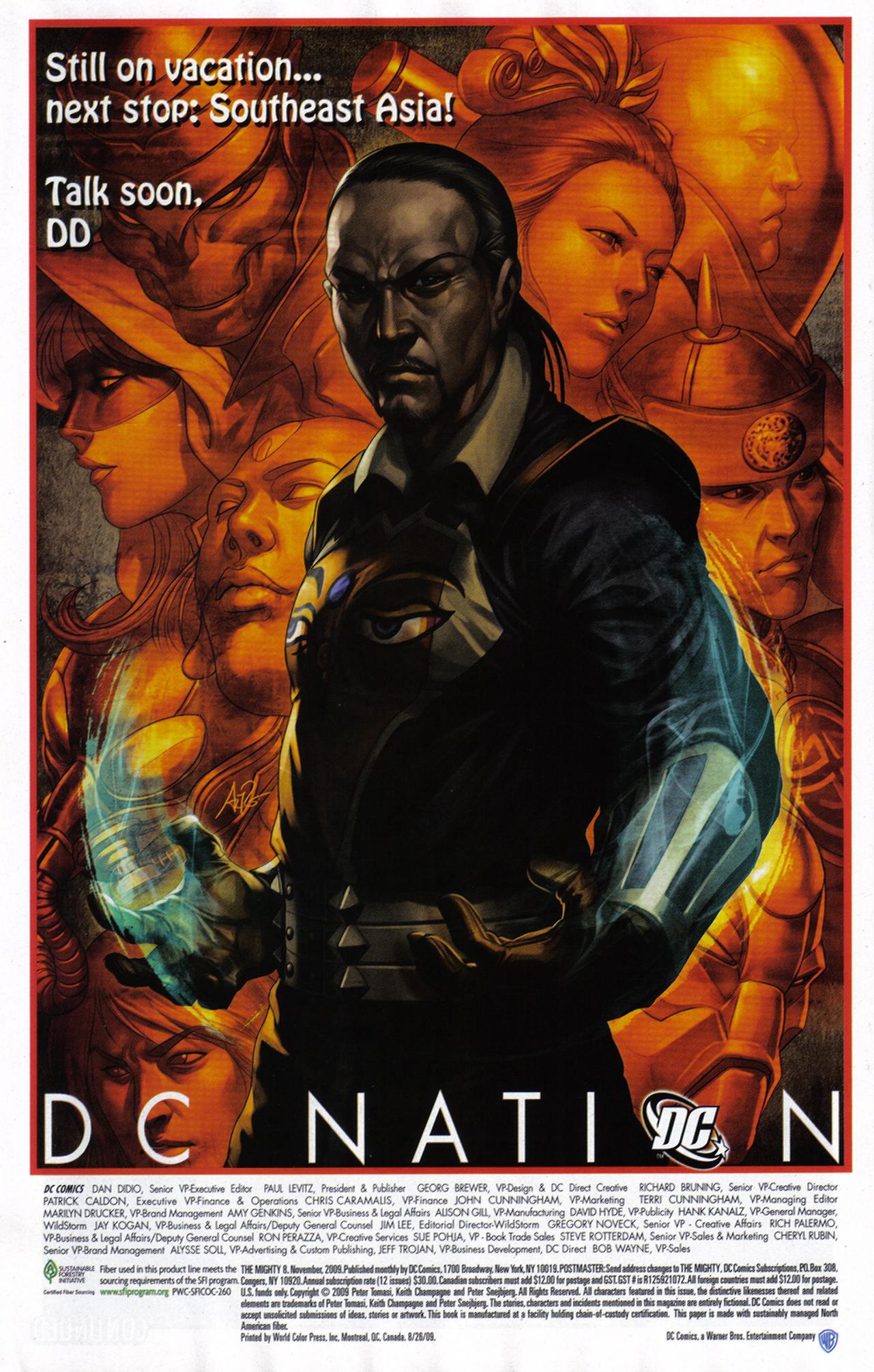 Read online The Mighty (2009) comic -  Issue #8 - 24