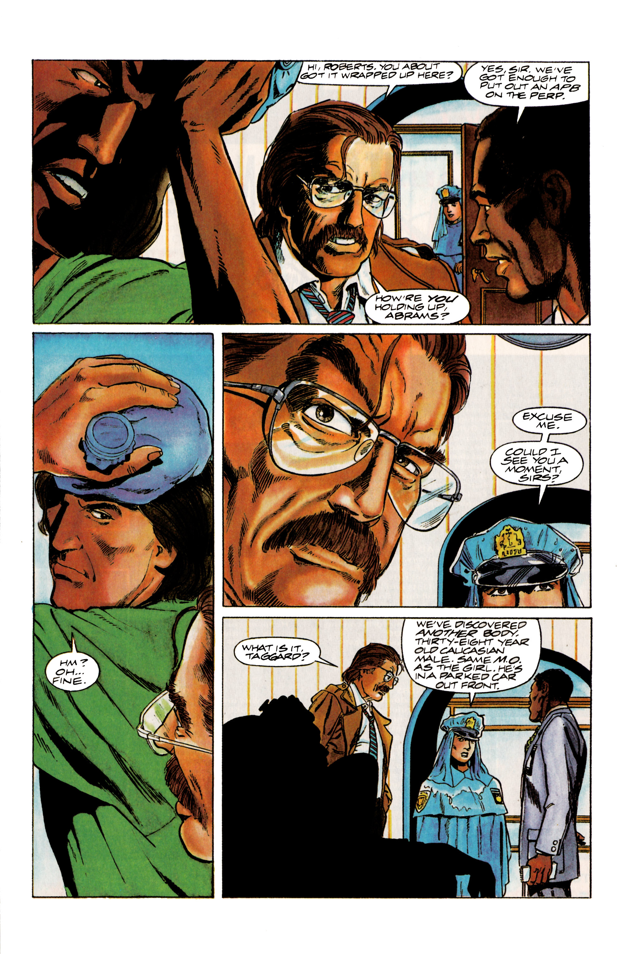 Read online Eternal Warrior (1992) comic -  Issue #13 - 8
