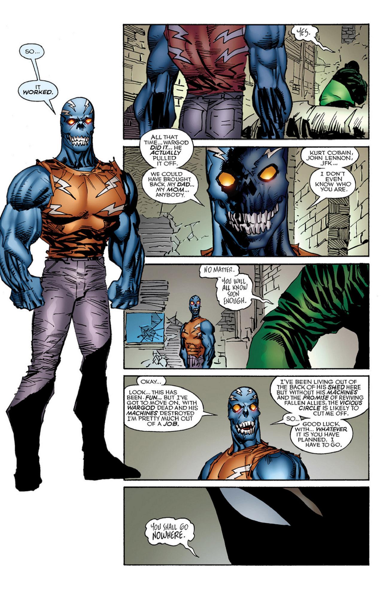 Read online The Savage Dragon (1993) comic -  Issue #184 - 20