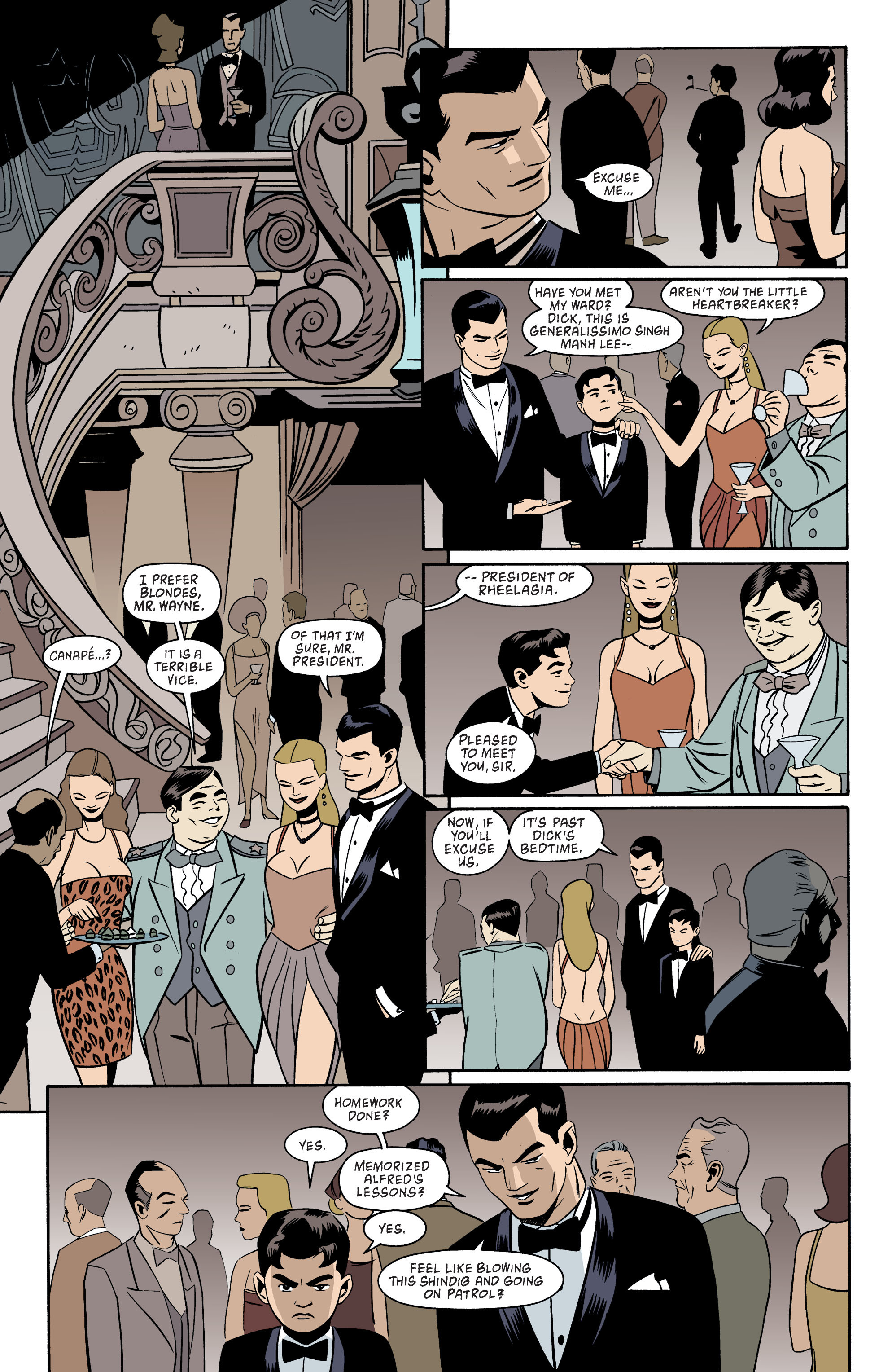 Read online Batgirl/Robin: Year One comic -  Issue # TPB 1 - 23