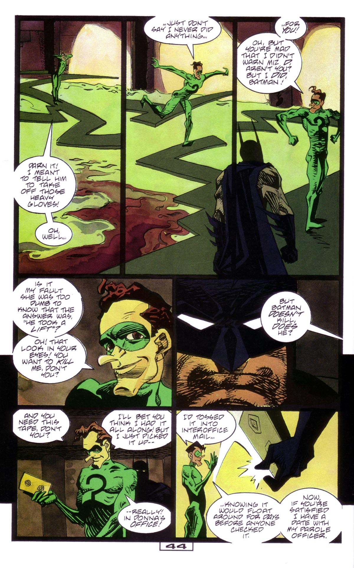 Read online Batman: Run, Riddler, Run comic -  Issue #3 - 47