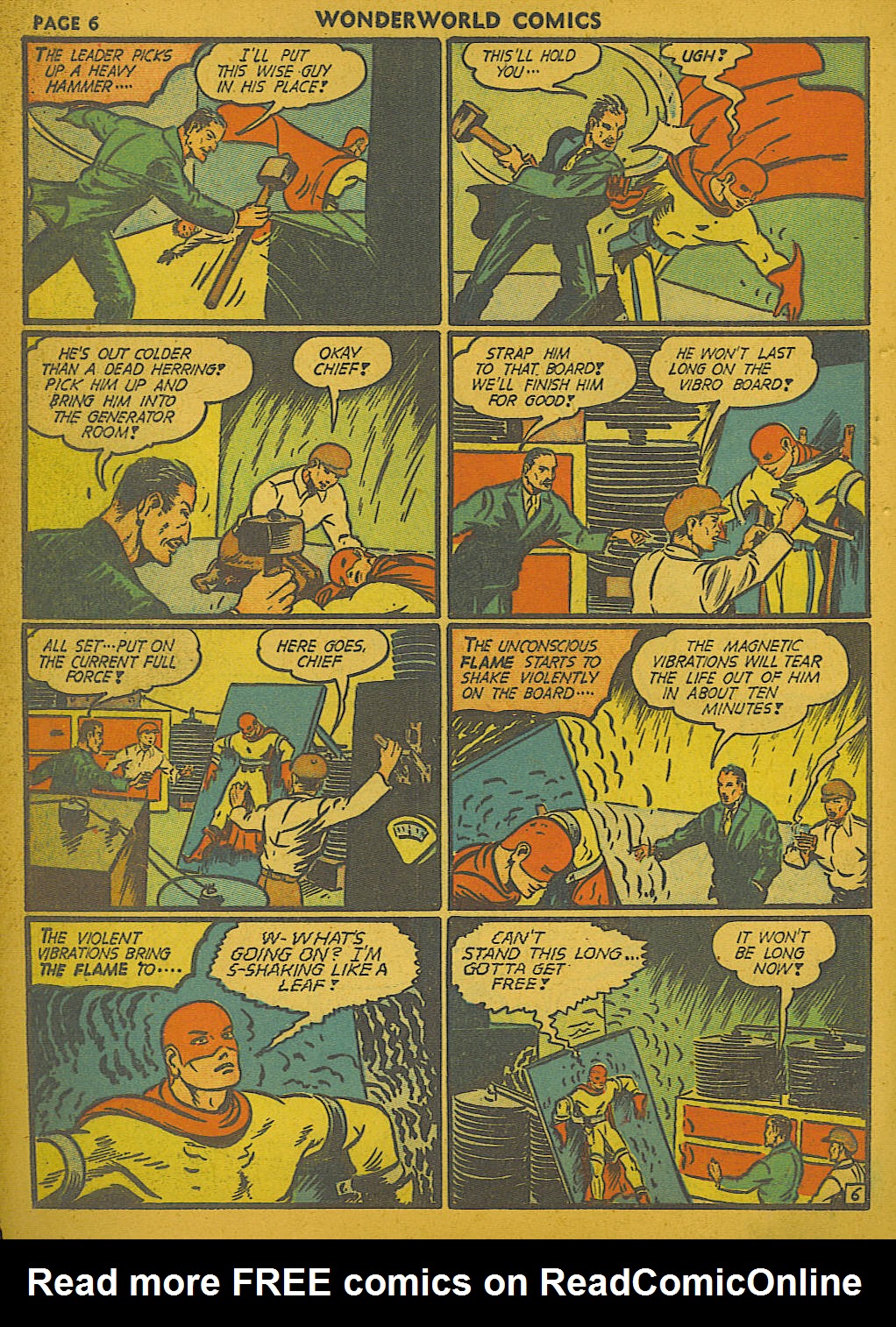 Read online Wonderworld Comics comic -  Issue #25 - 7