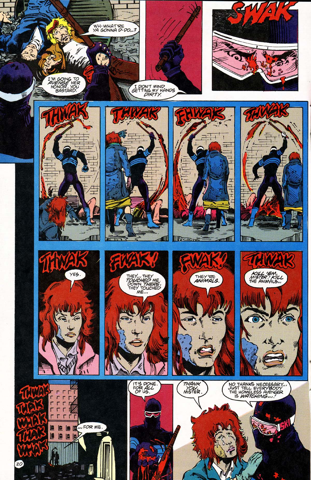 Read online Vigilante (1983) comic -  Issue #48 - 22