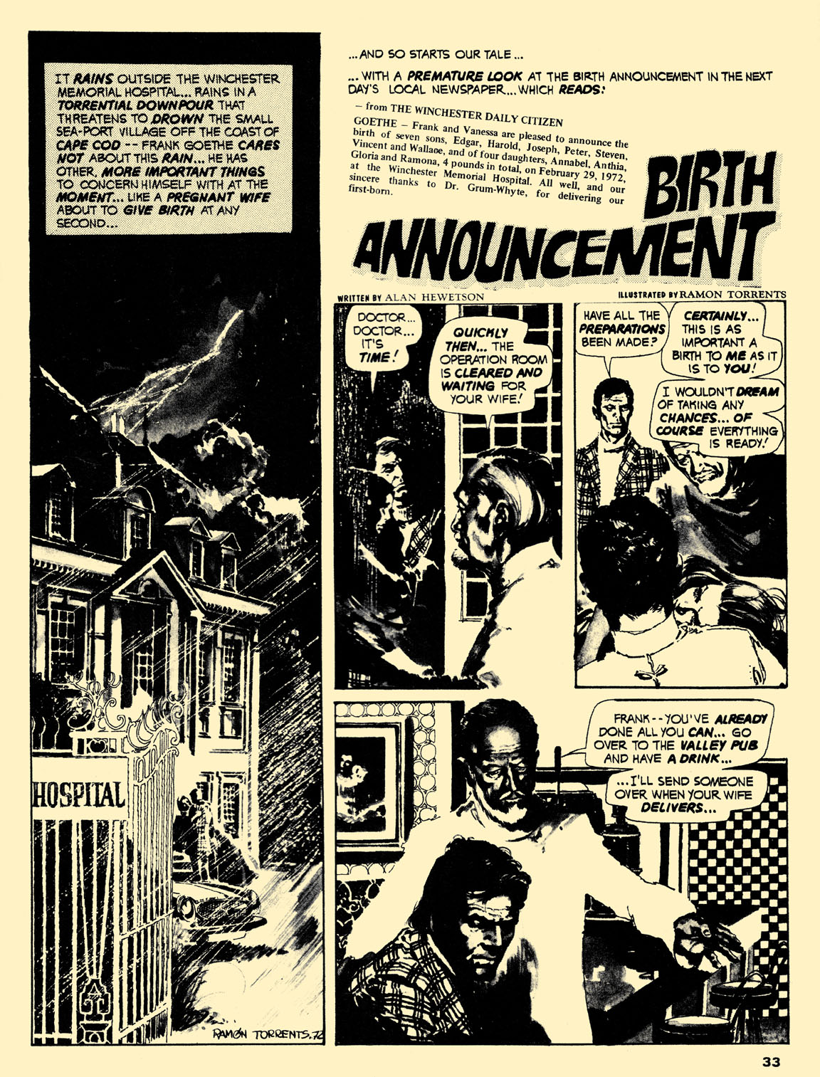 Read online Psycho comic -  Issue #22 - 31