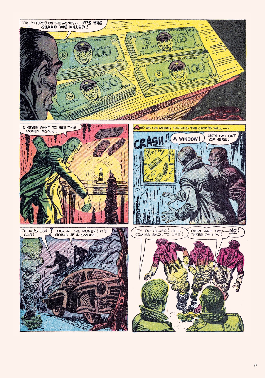 Classic Monsters of Pre-Code Horror Comics: Ghosts issue TPB - Page 98
