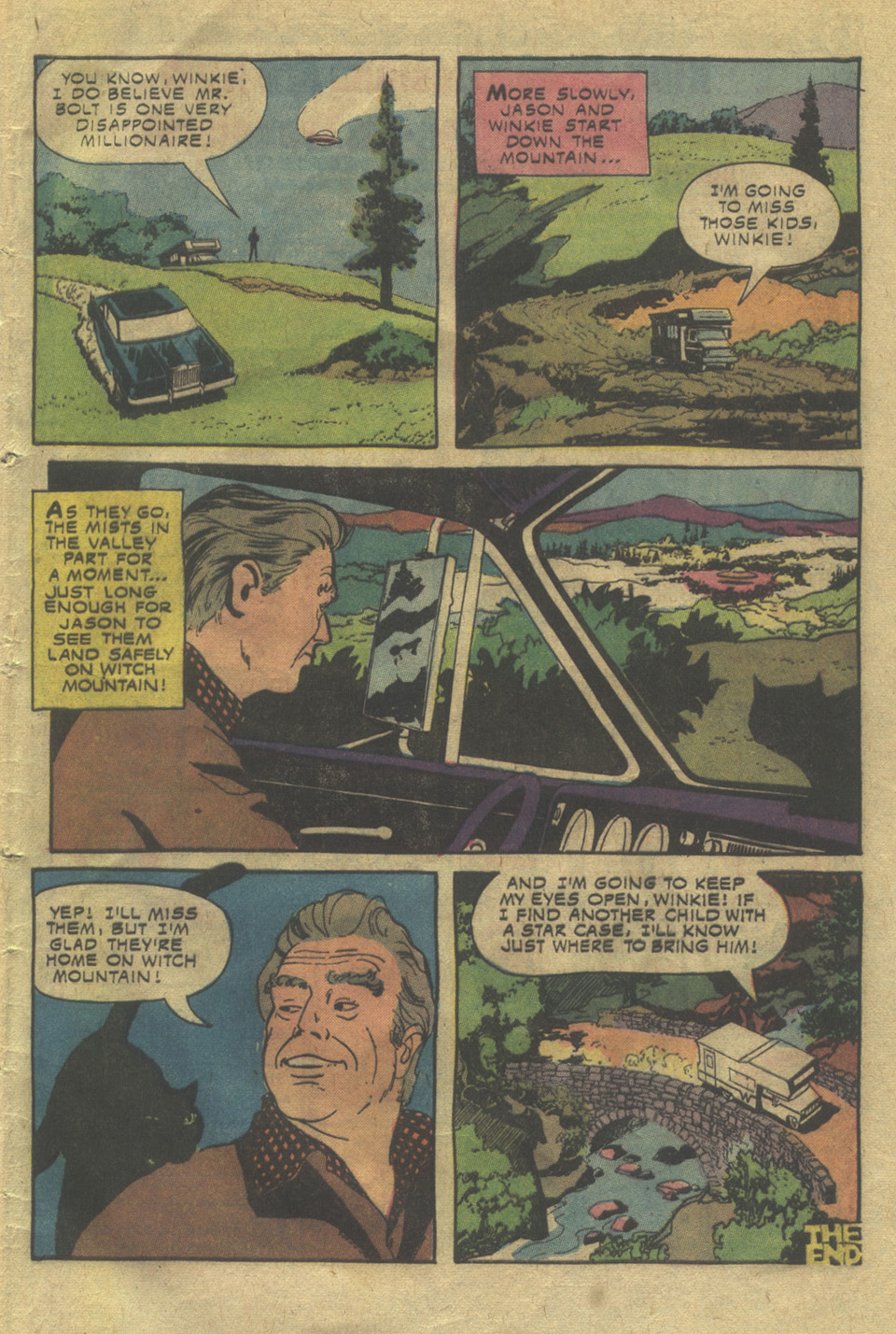 Read online Walt Disney Showcase (1970) comic -  Issue #29 - 33