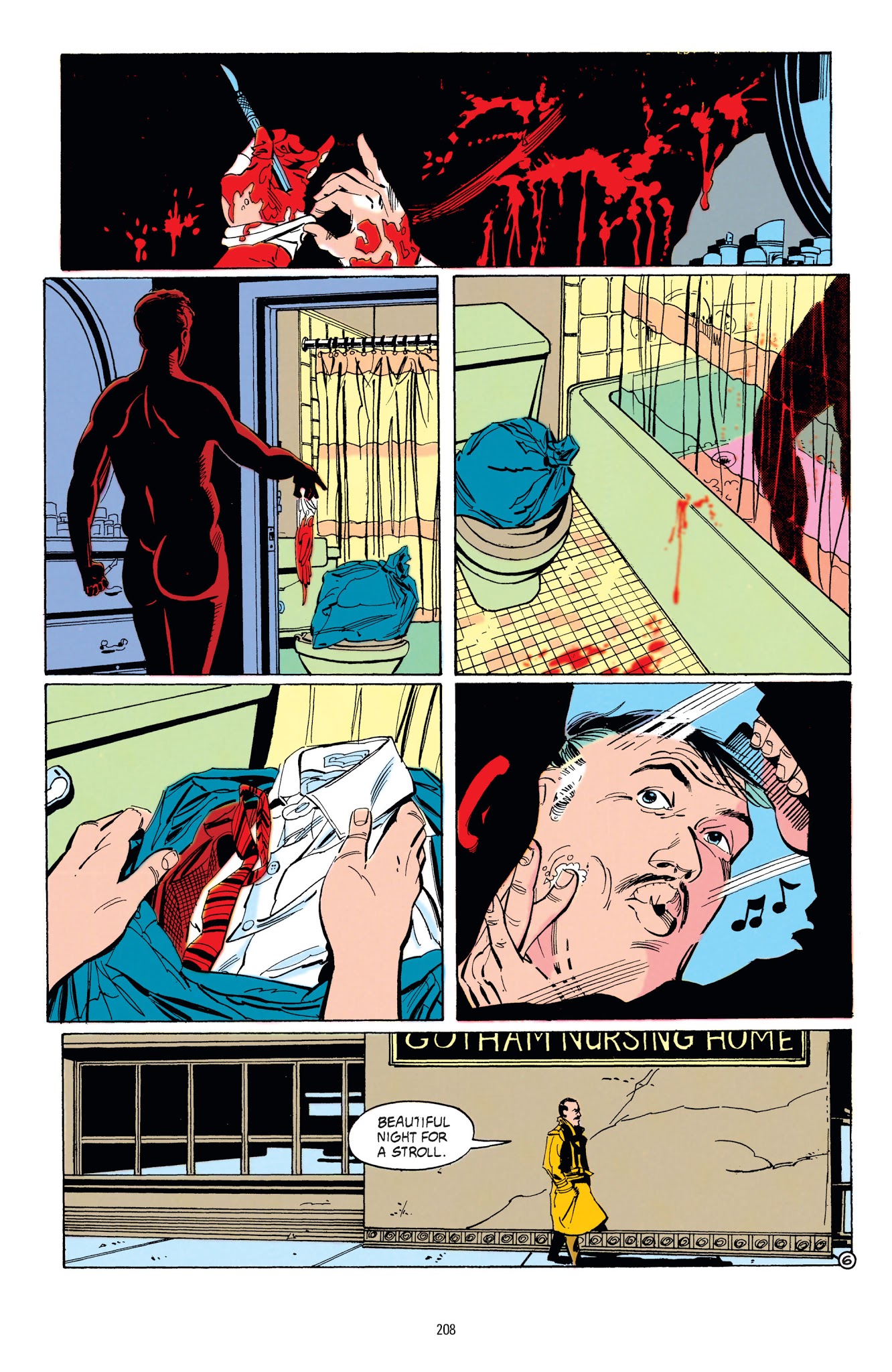 Read online Two-Face: A Celebration of 75 Years comic -  Issue # TPB - 210