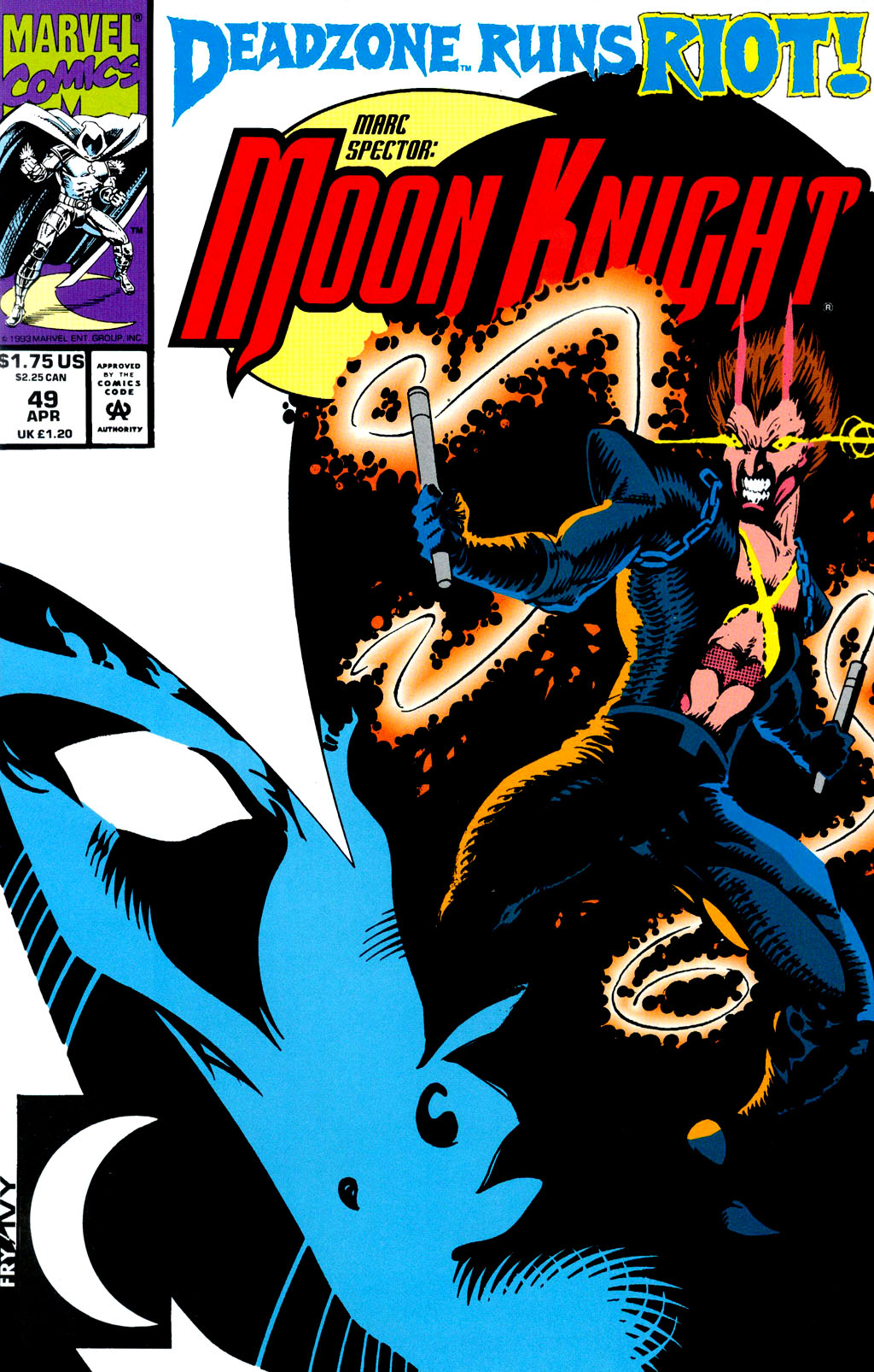 Marc Spector: Moon Knight Issue #49 #49 - English 1