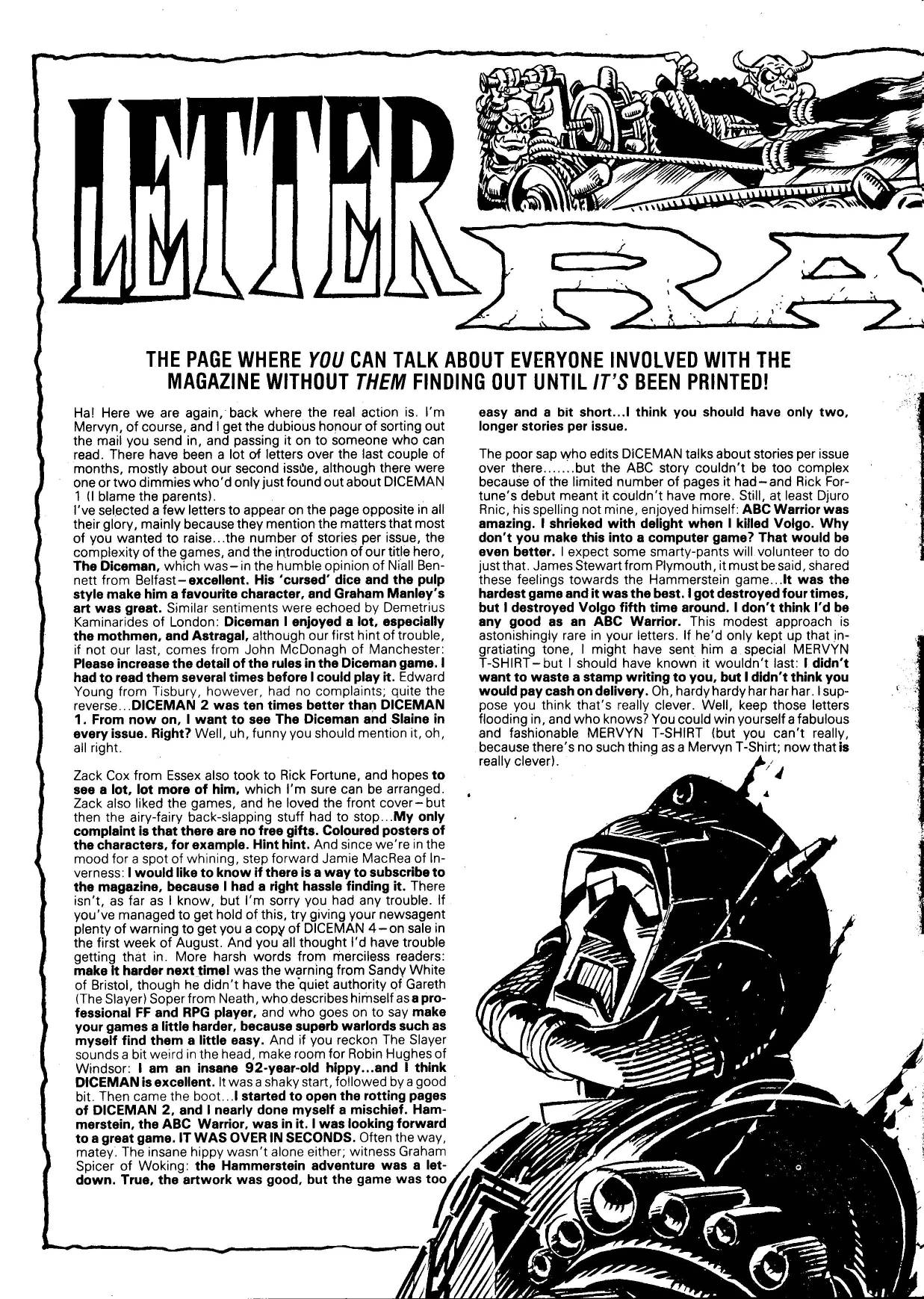 Read online Diceman comic -  Issue #3 - 44