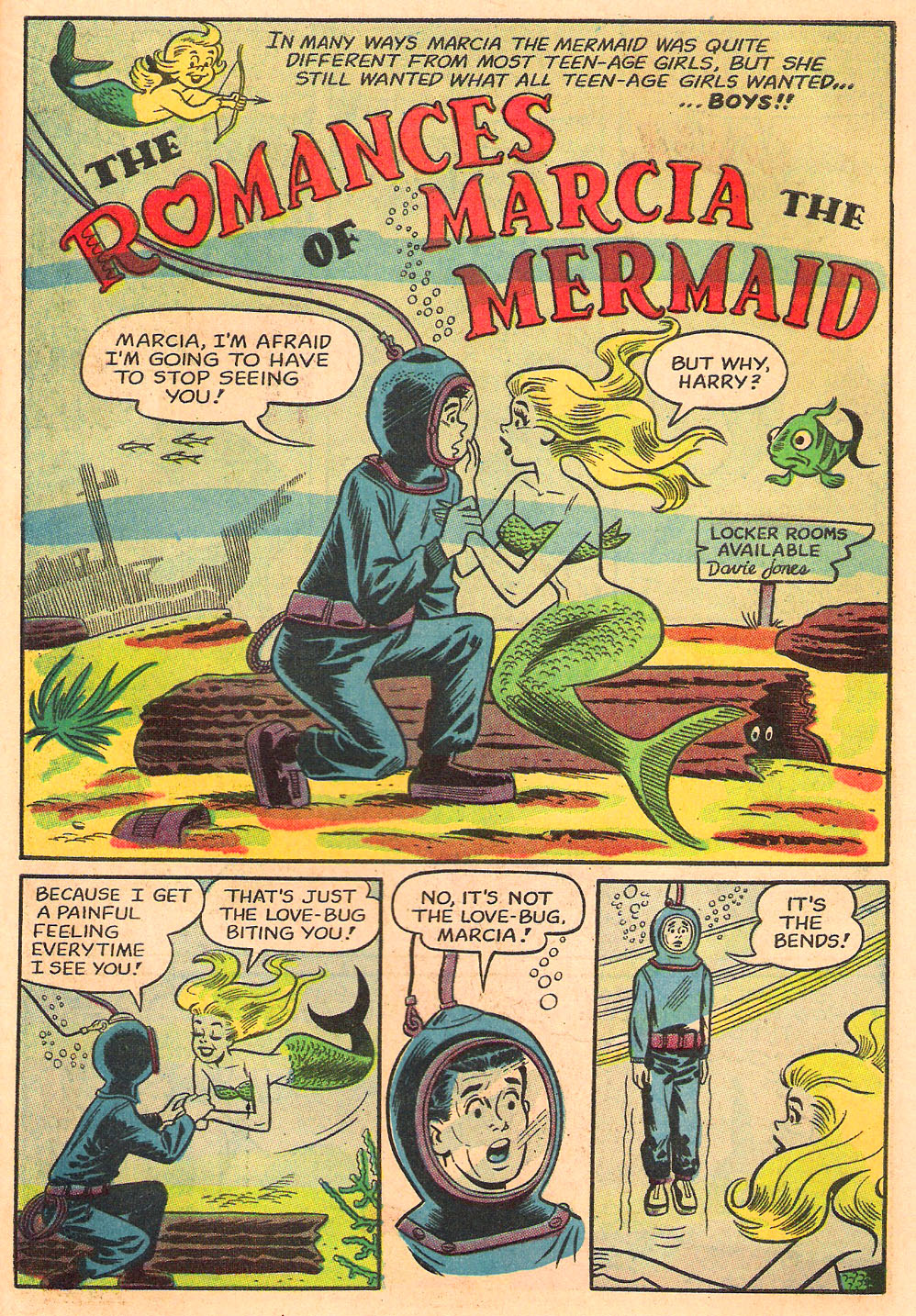 Read online Archie's Madhouse comic -  Issue # _Annual 3 - 59