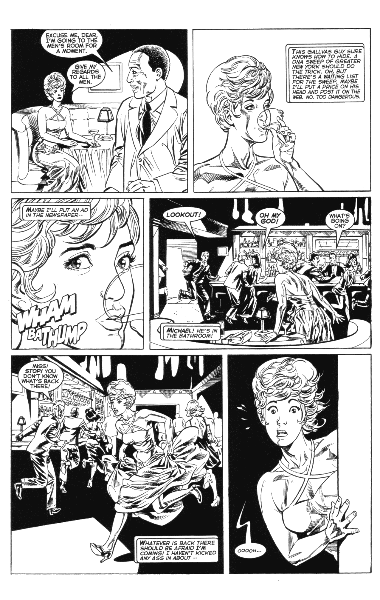 Read online Forever Amber comic -  Issue #1 - 12