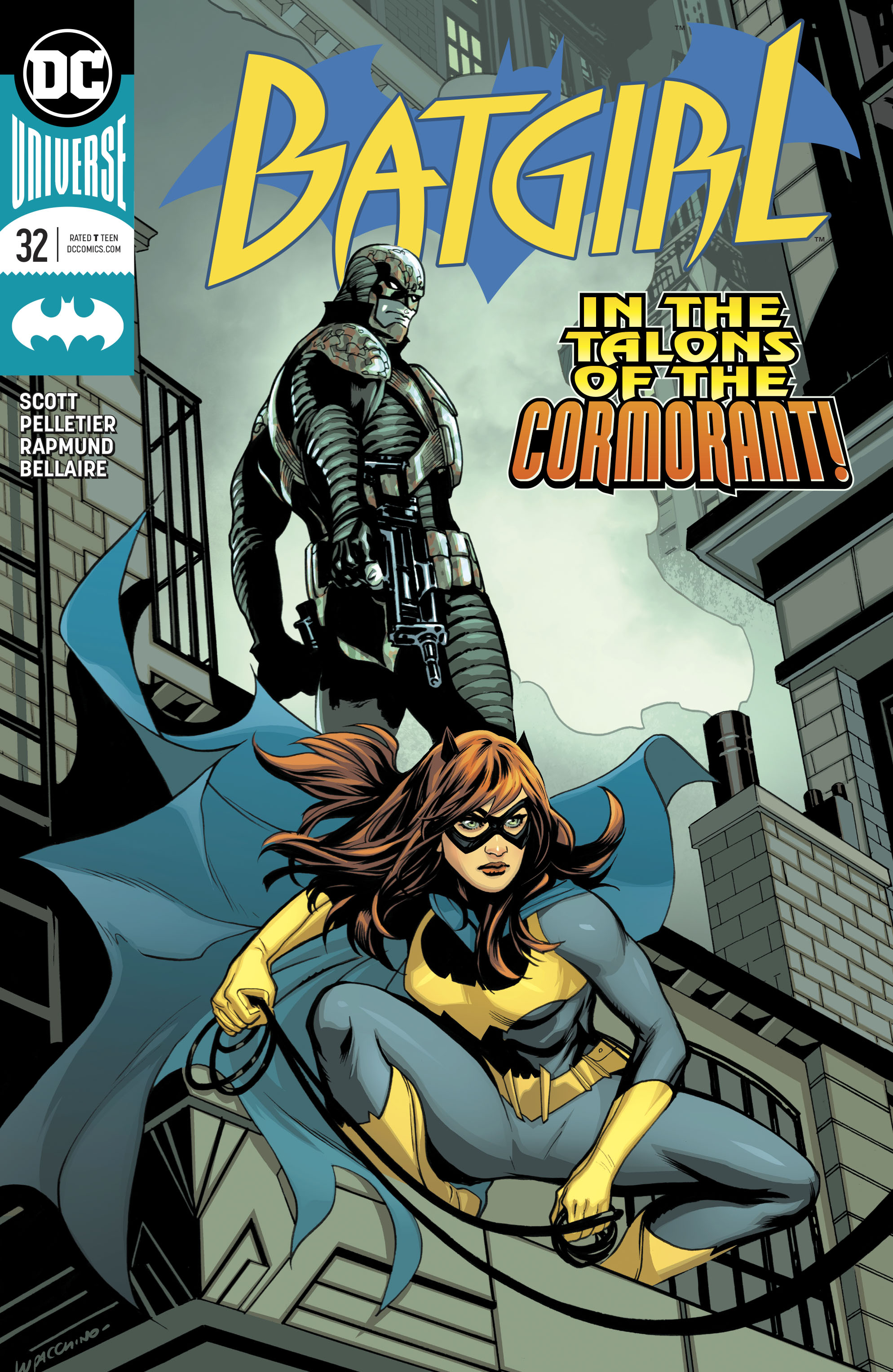 Read online Batgirl (2016) comic -  Issue #32 - 1