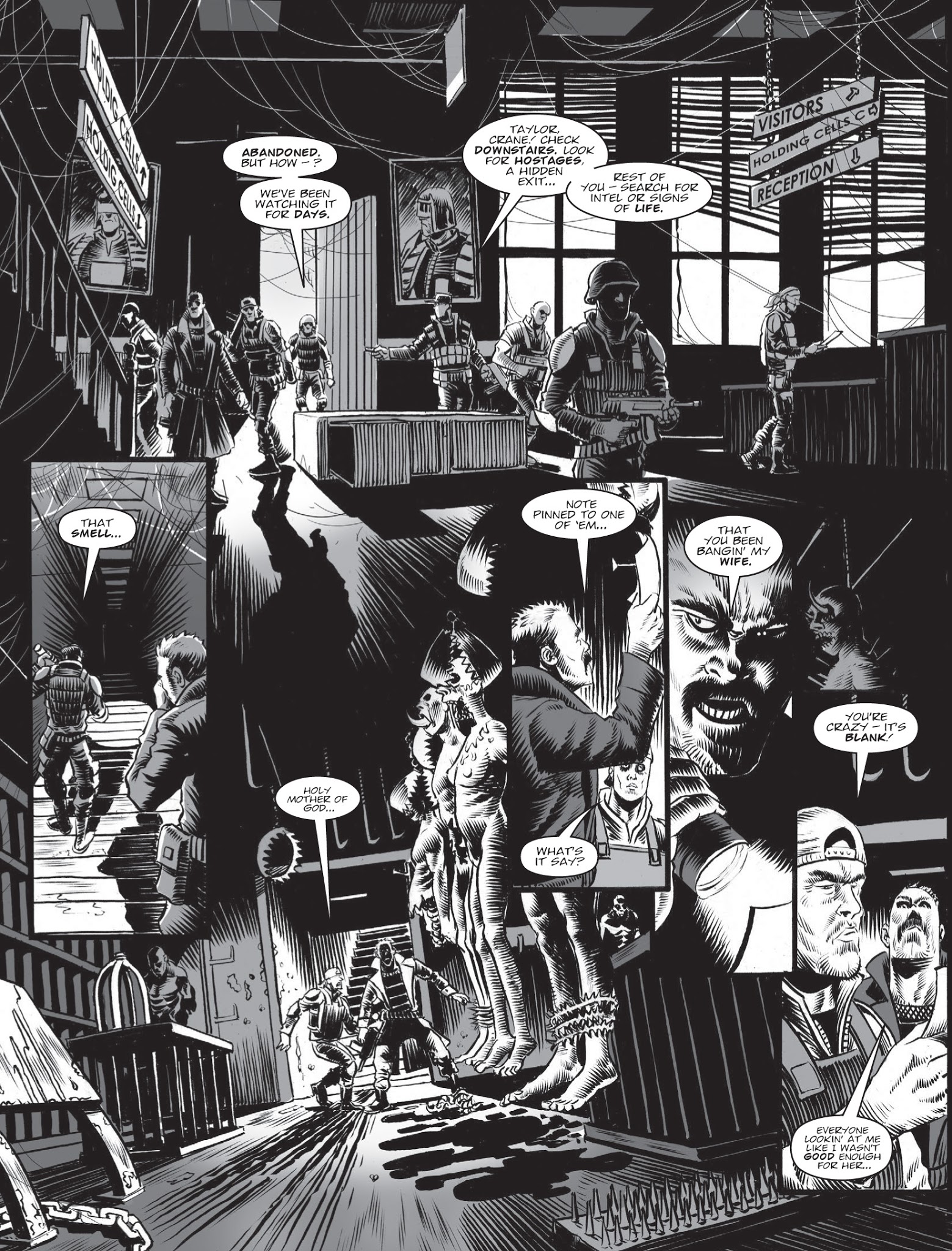 Read online 2000 AD comic -  Issue #2073 - 38