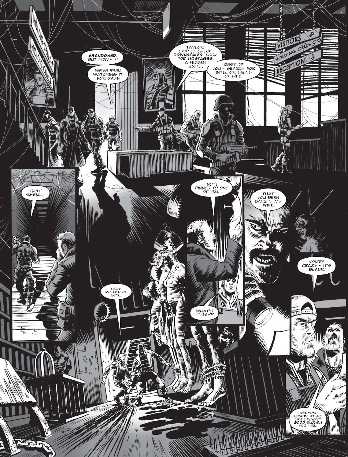2000 AD issue 2073 - Page 38