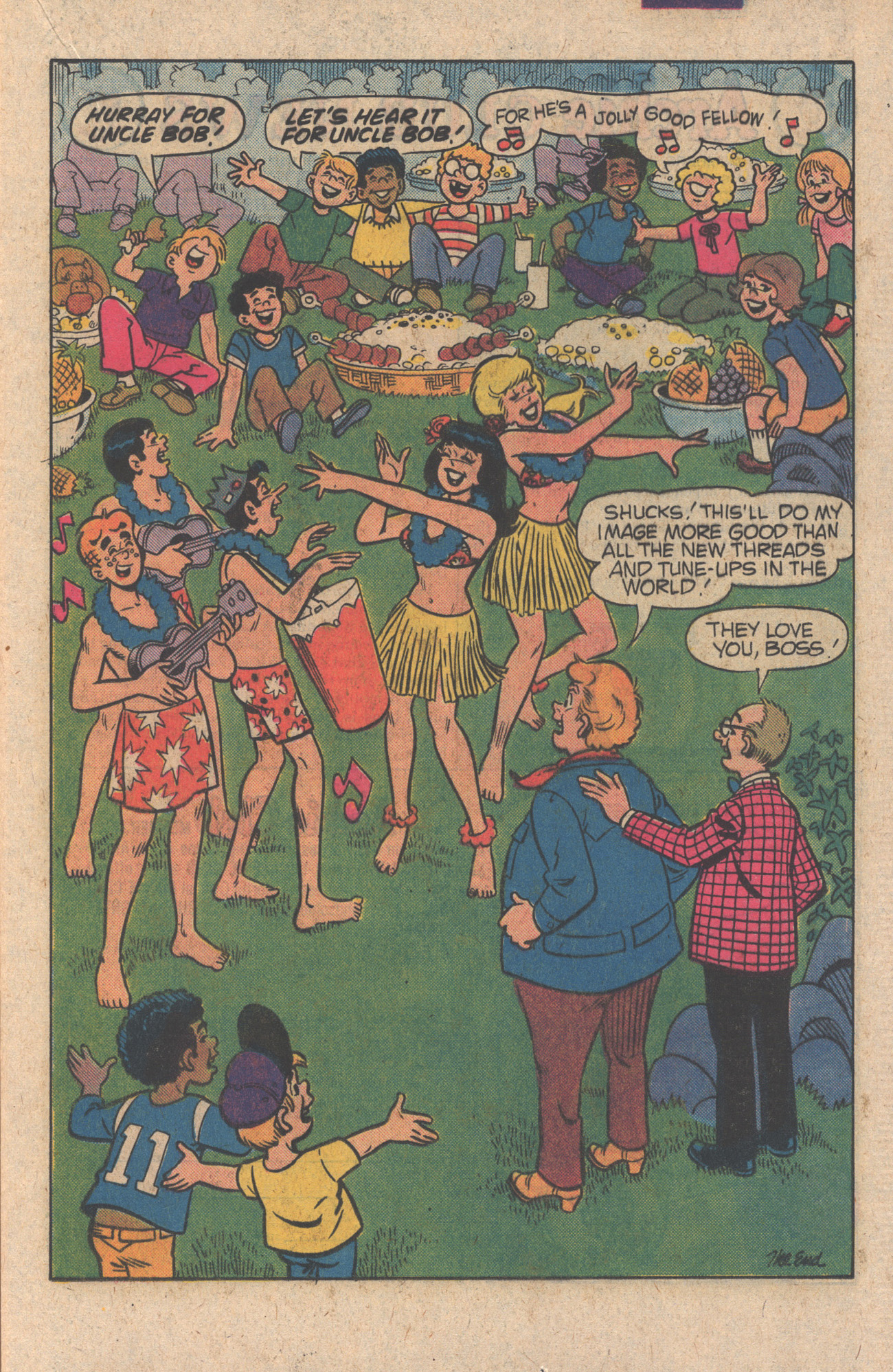 Read online Life With Archie (1958) comic -  Issue #226 - 17