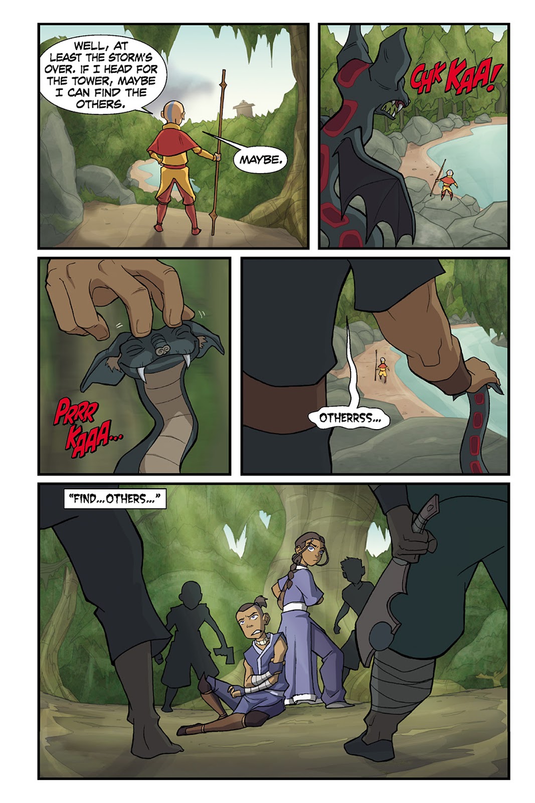 Nickelodeon Avatar: The Last Airbender - The Lost Adventures issue Full - Page 66