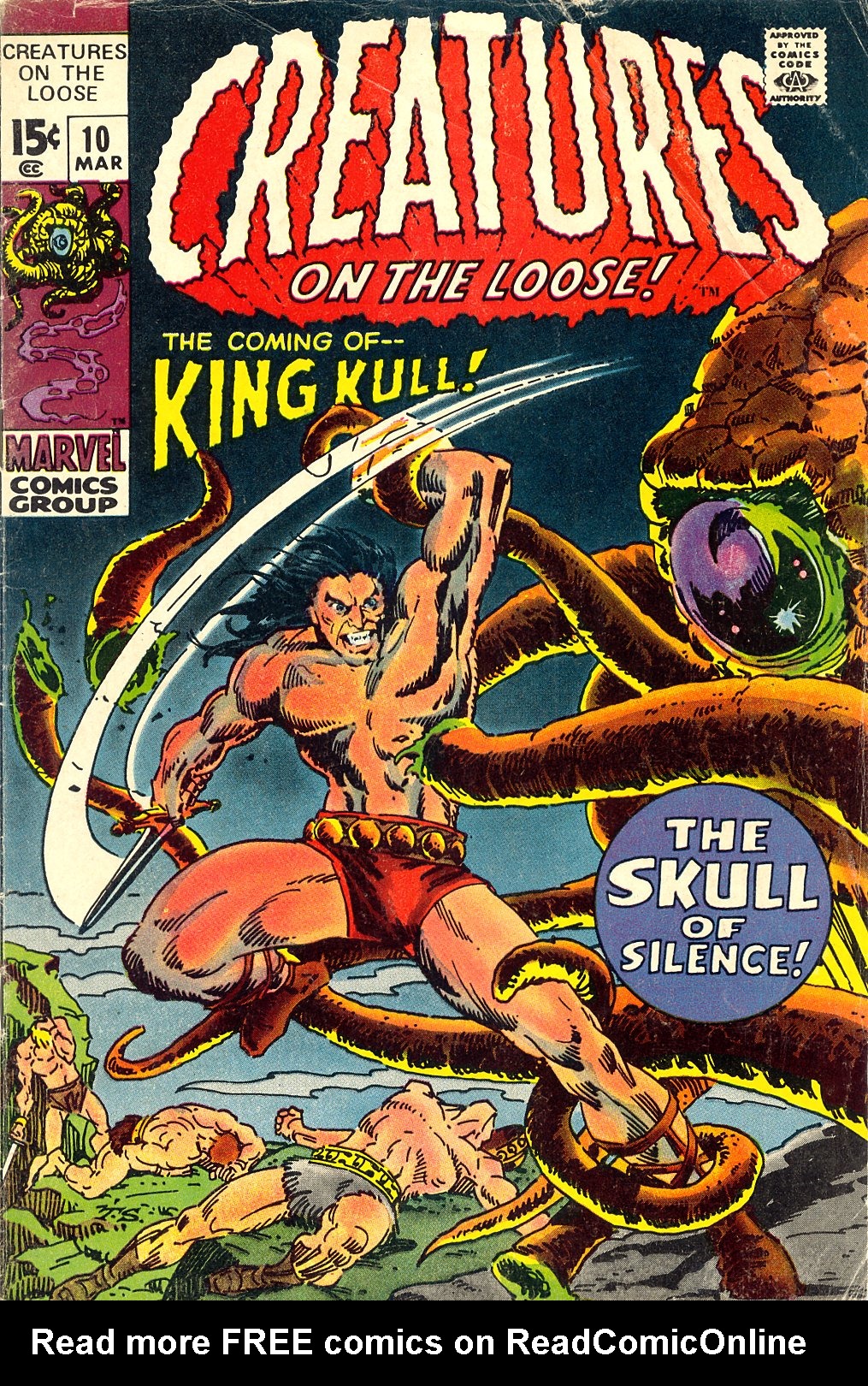 Read online Creatures on the Loose comic -  Issue #10 - 1