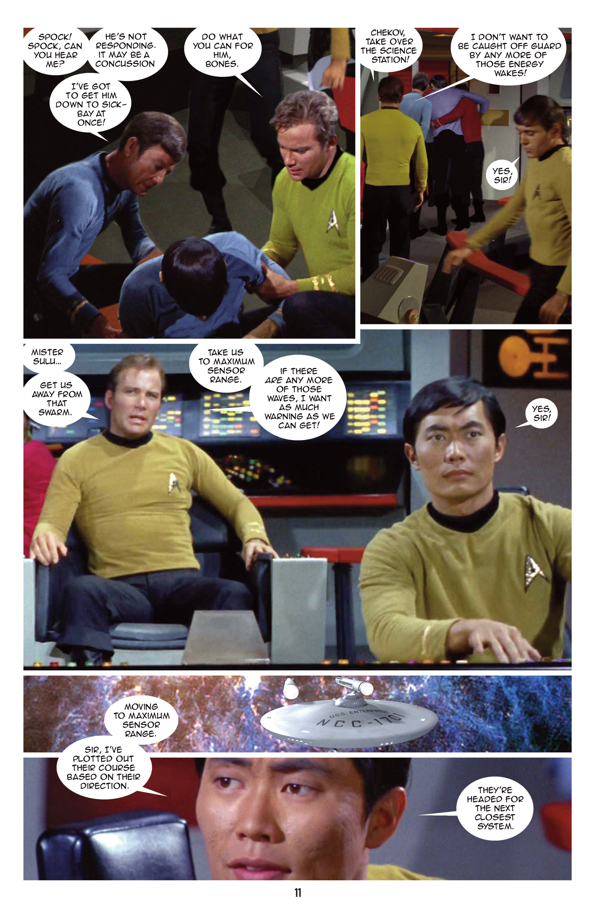 Read online Star Trek: New Visions comic -  Issue #12 - 13
