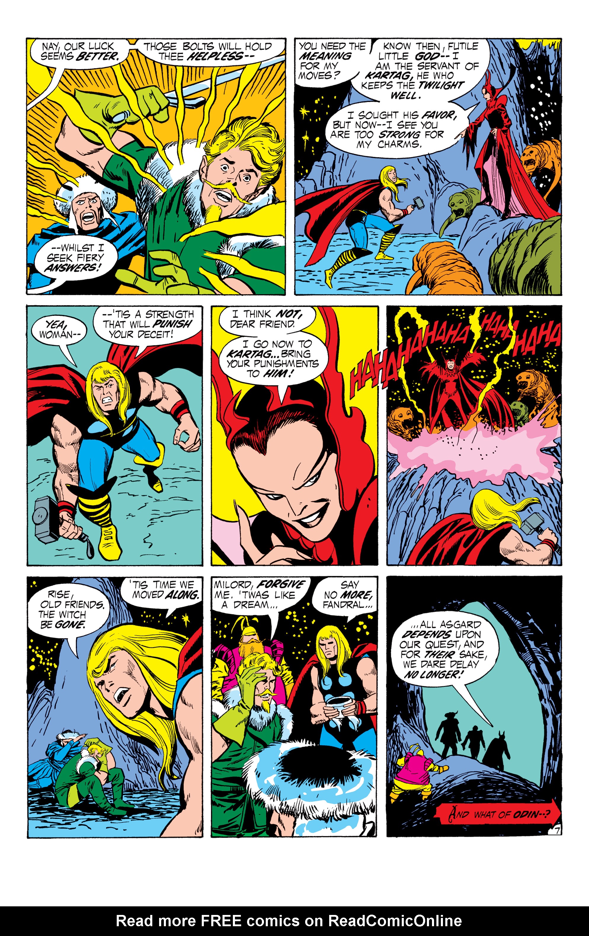 Read online Thor Epic Collection comic -  Issue # TPB 6 (Part 1) - 35
