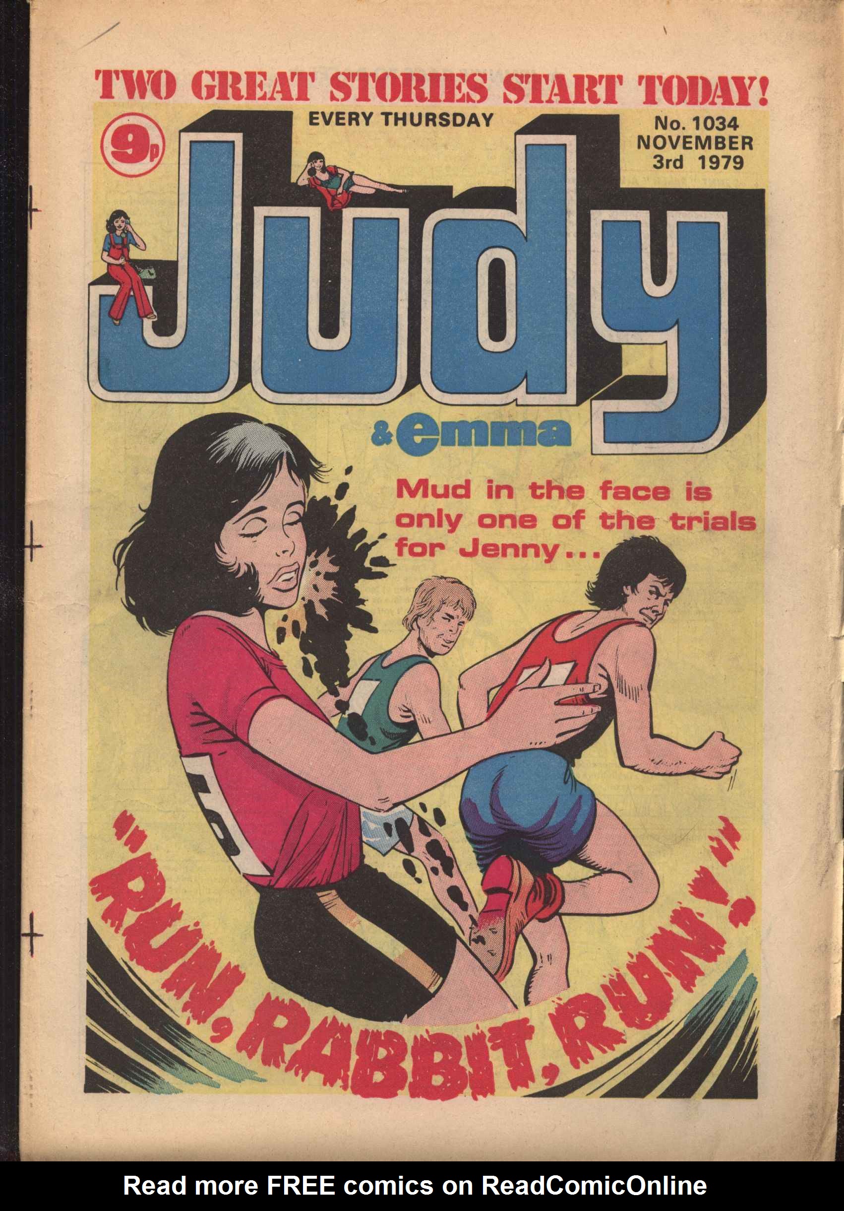 Read online Judy comic -  Issue #1034 - 1