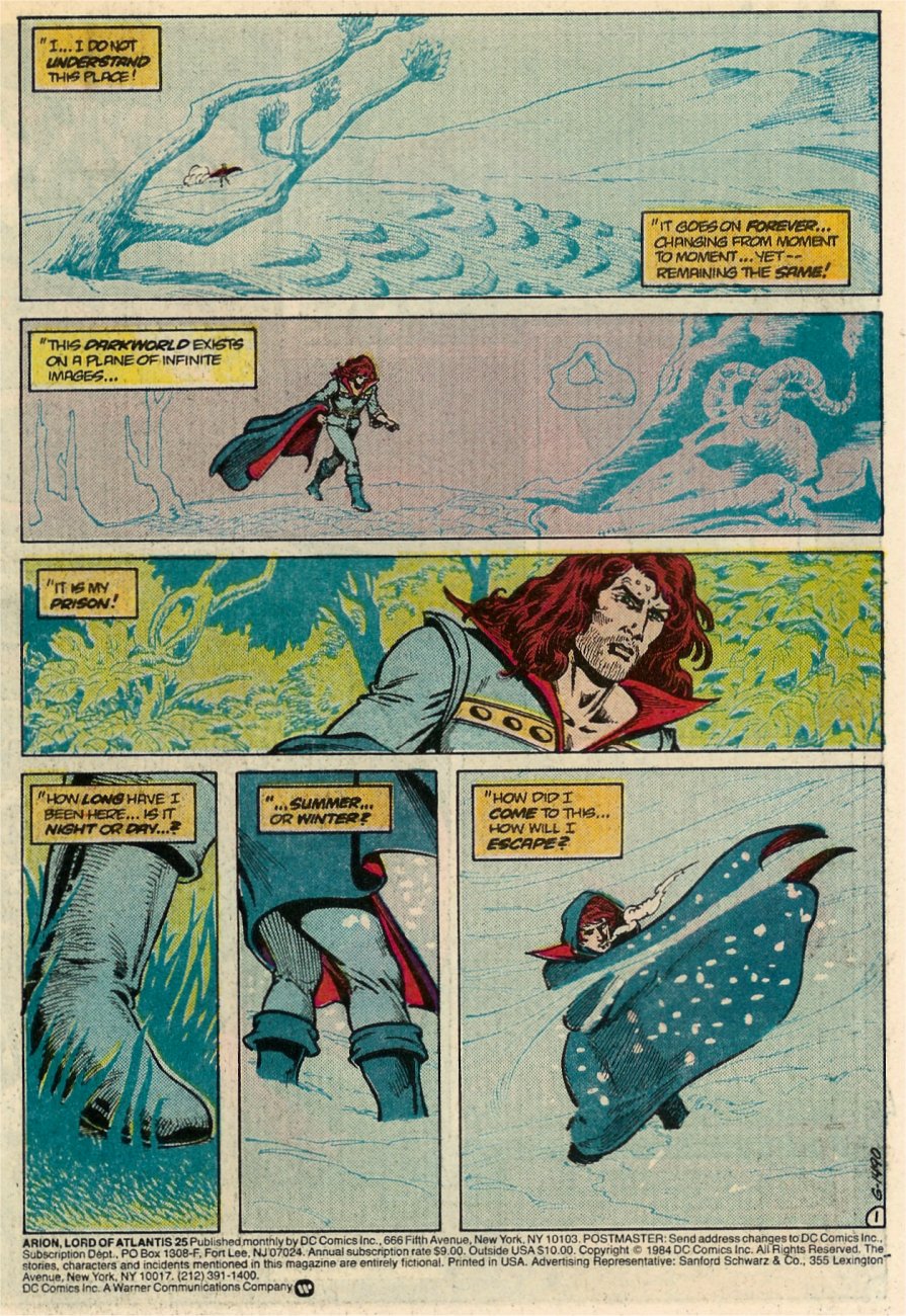 Arion, Lord of Atlantis Issue #25 #26 - English 2