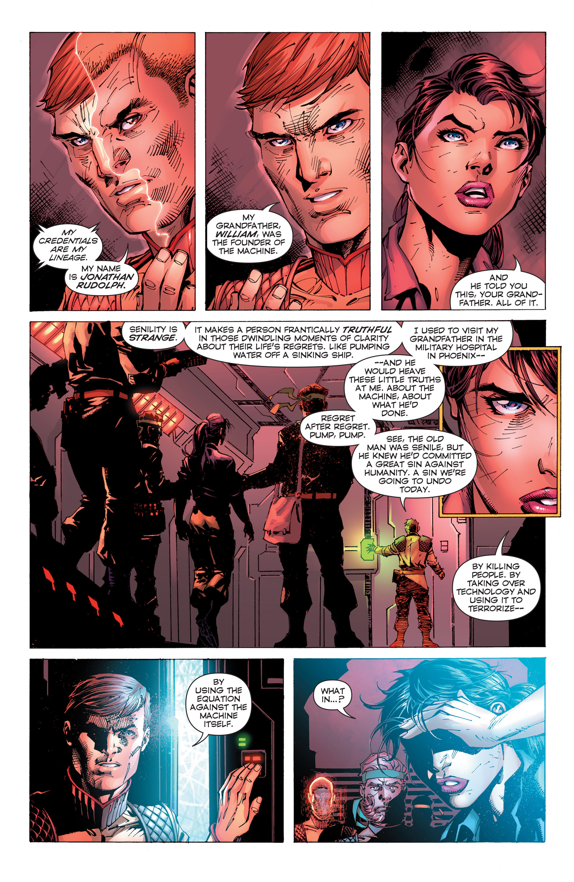 Read online Superman Unchained (2013) comic -  Issue #5 - 8
