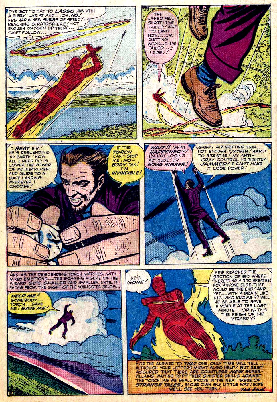 Read online Strange Tales (1951) comic -  Issue #118 - 18