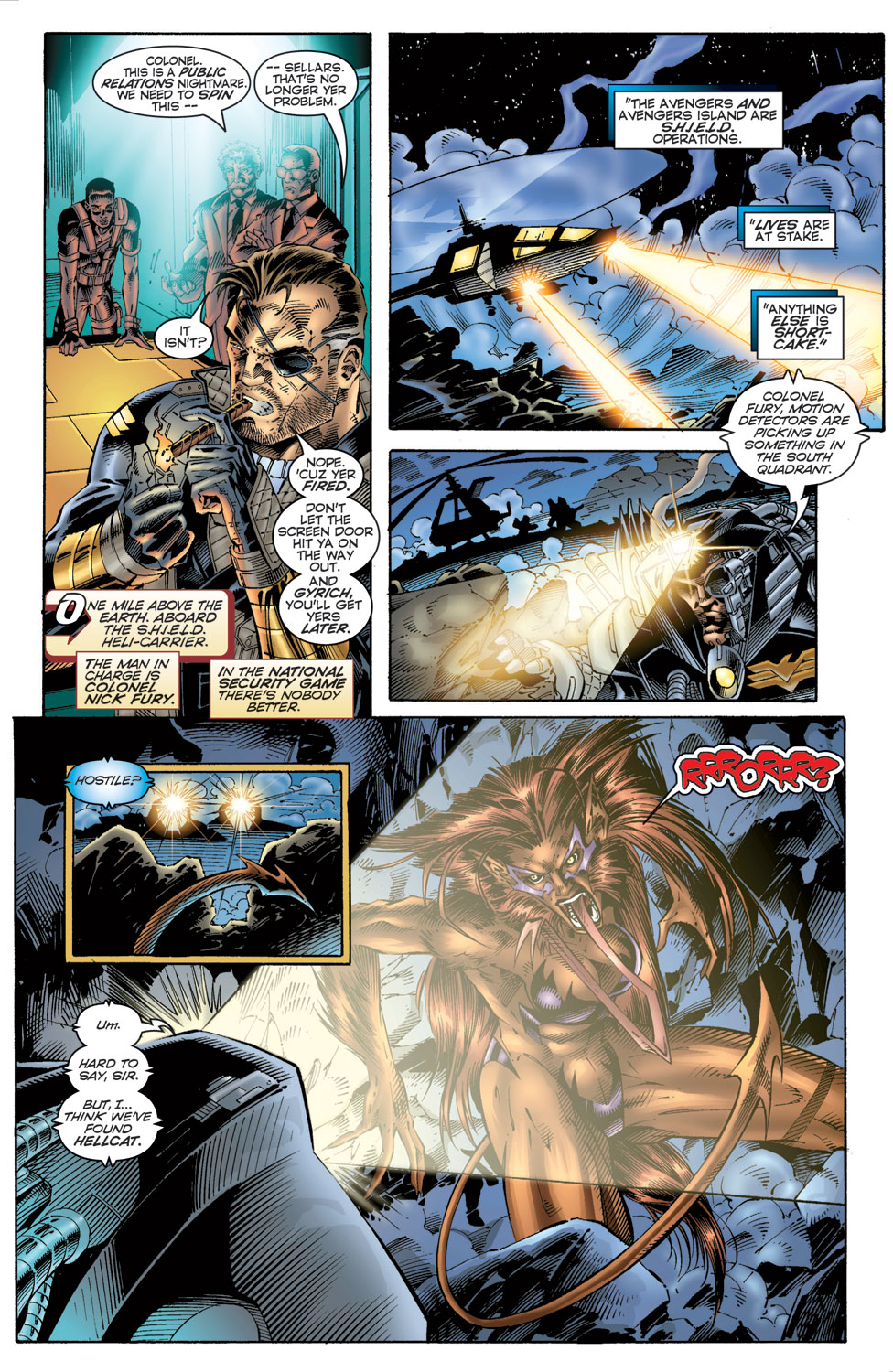 Read online Avengers (1996) comic -  Issue #6 - 6