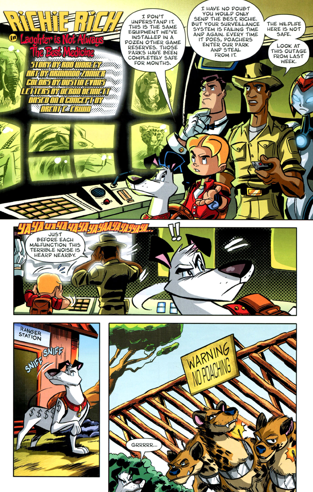 Read online Richie Rich: Rich Rescue comic -  Issue #3 - 19