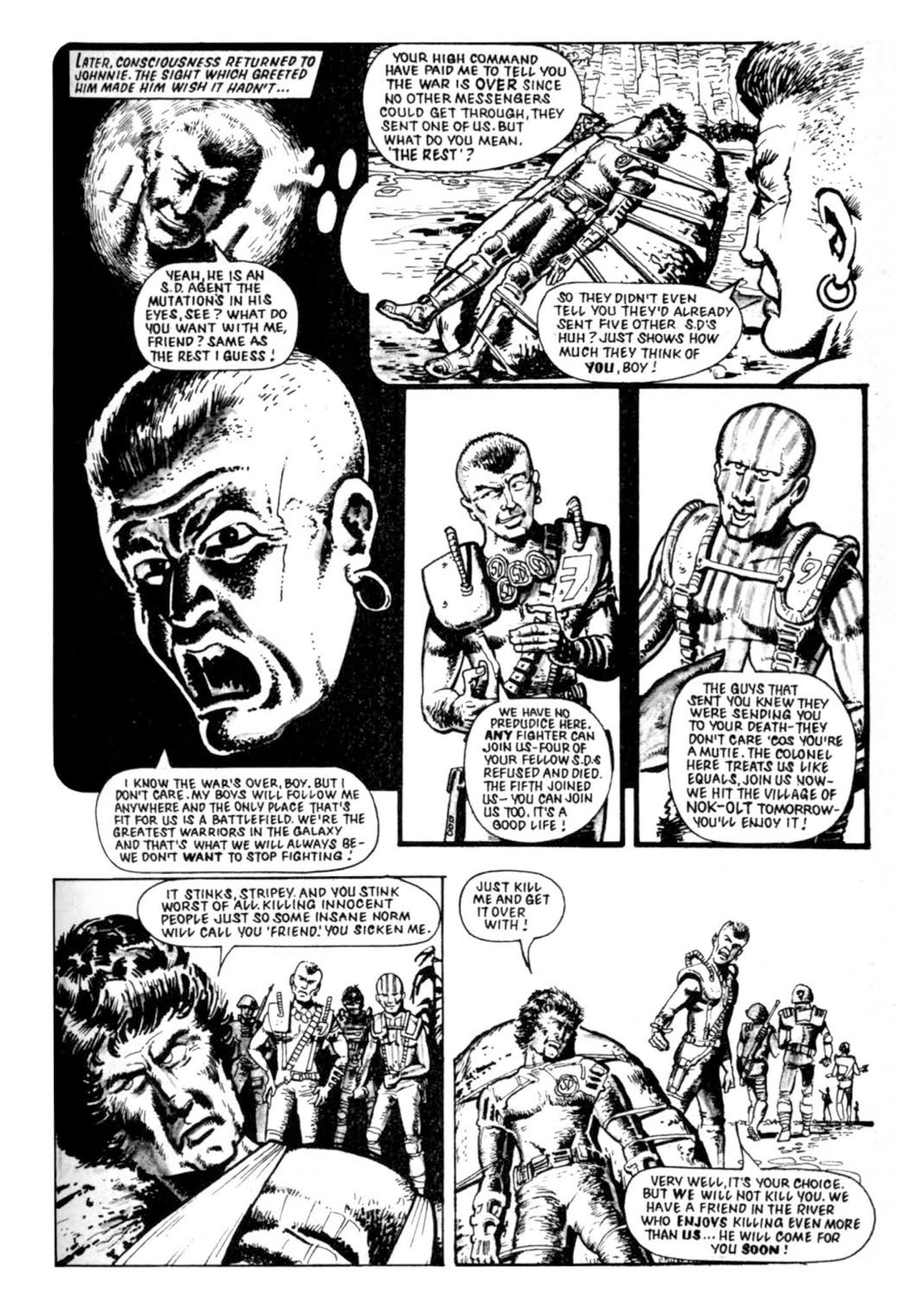 Read online Strontium Dog: Search/Destroy Agency Files comic -  Issue # TPB 1 (Part 4) - 58