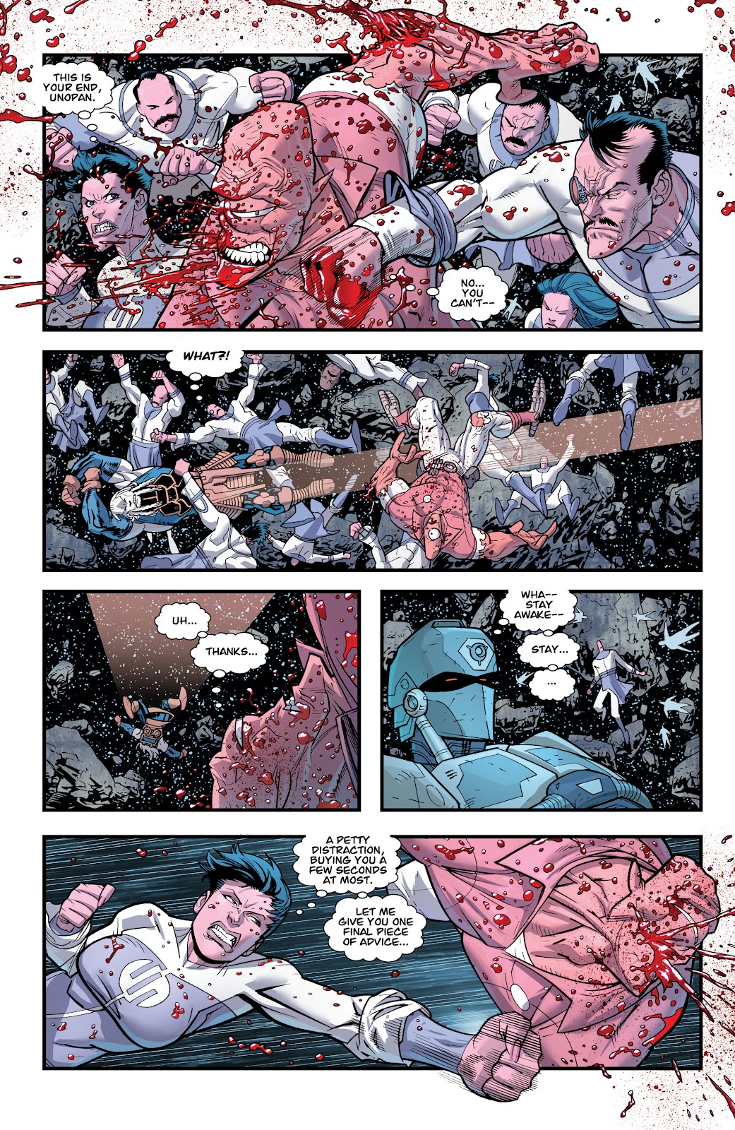 Invincible (2003) issue 76 - Page 7