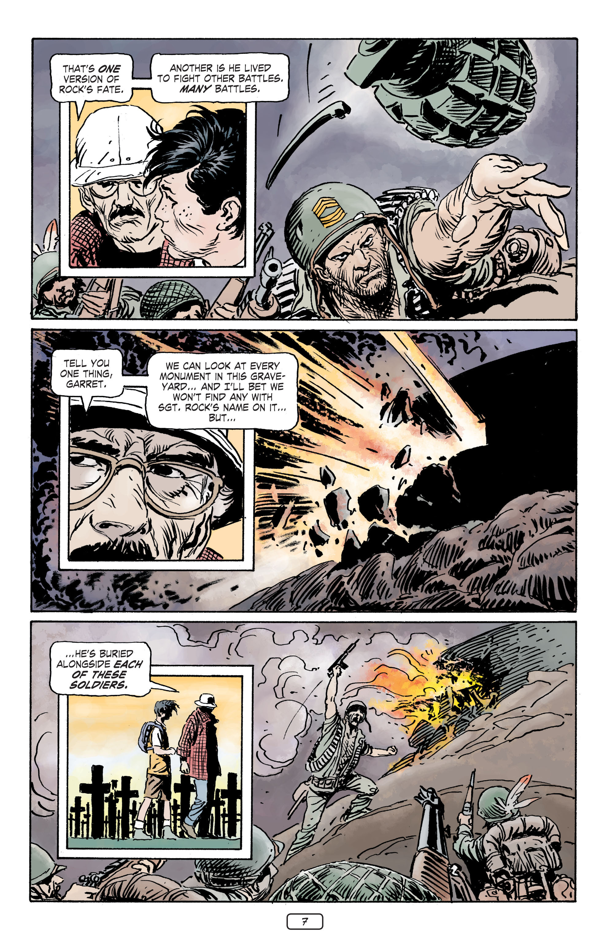 Read online Joe Kubert Presents comic -  Issue #5 - 9