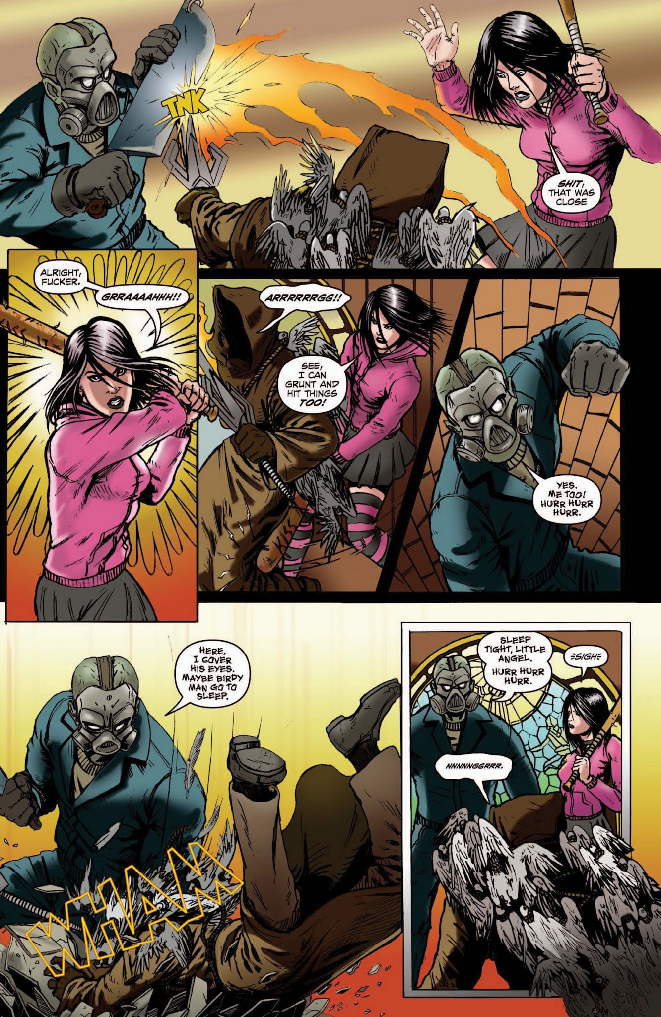 Read online Hack/Slash Omnibus comic -  Issue # TPB 5 (Part 1) - 98