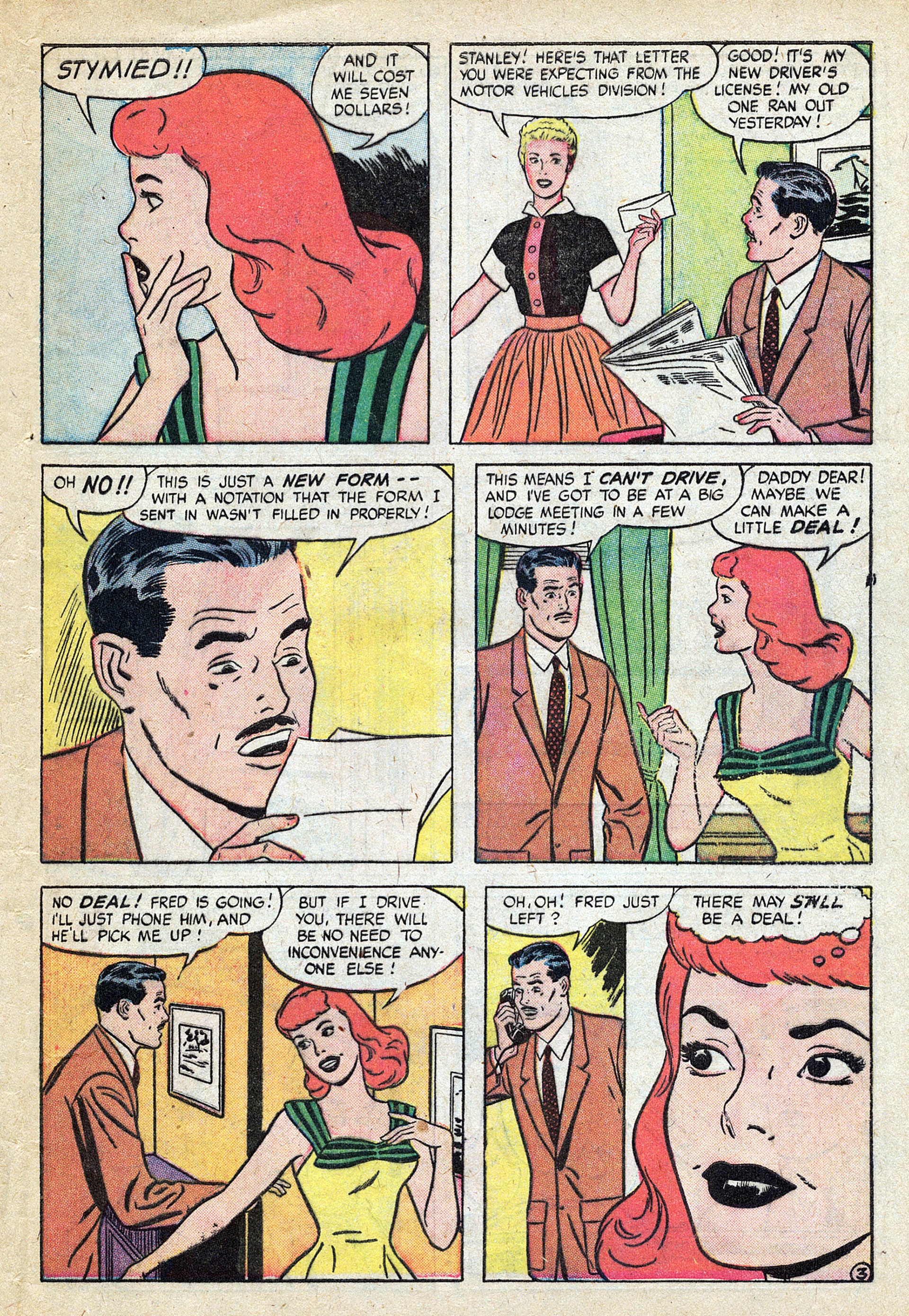 Read online Miss America comic -  Issue #87 - 5