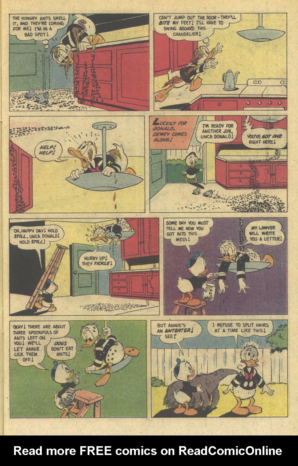 Read online Walt Disney's Comics and Stories comic -  Issue #478 - 11