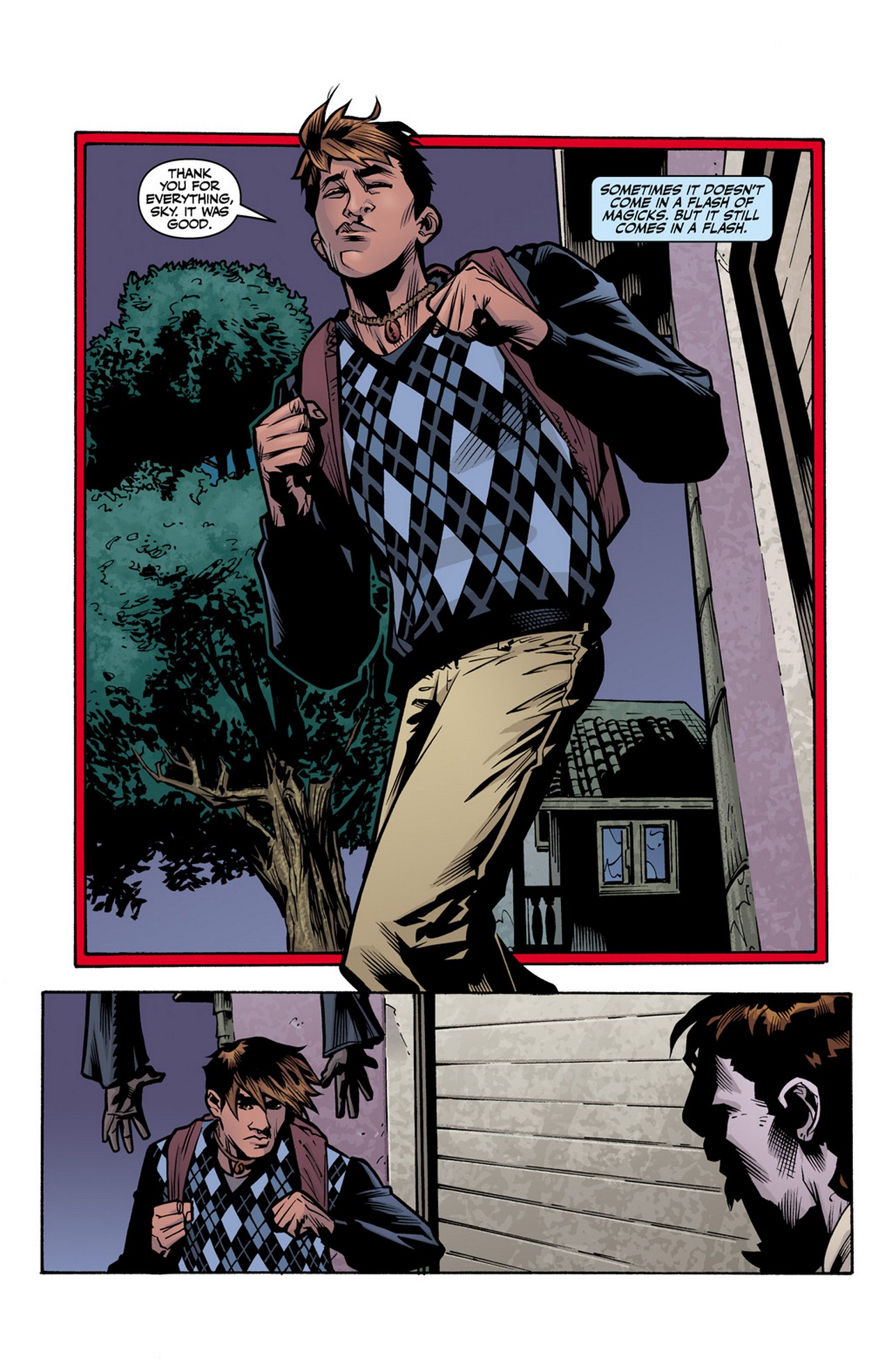 Read online Buffy the Vampire Slayer Season Nine comic -  Issue #14 - 17