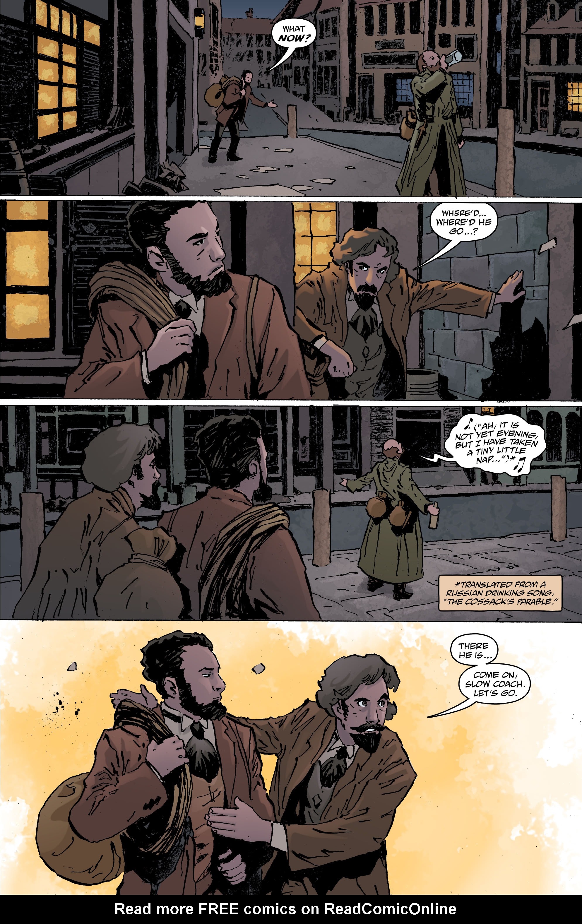 Read online Hellboy: The Silver Lantern Club comic -  Issue #4 - 15