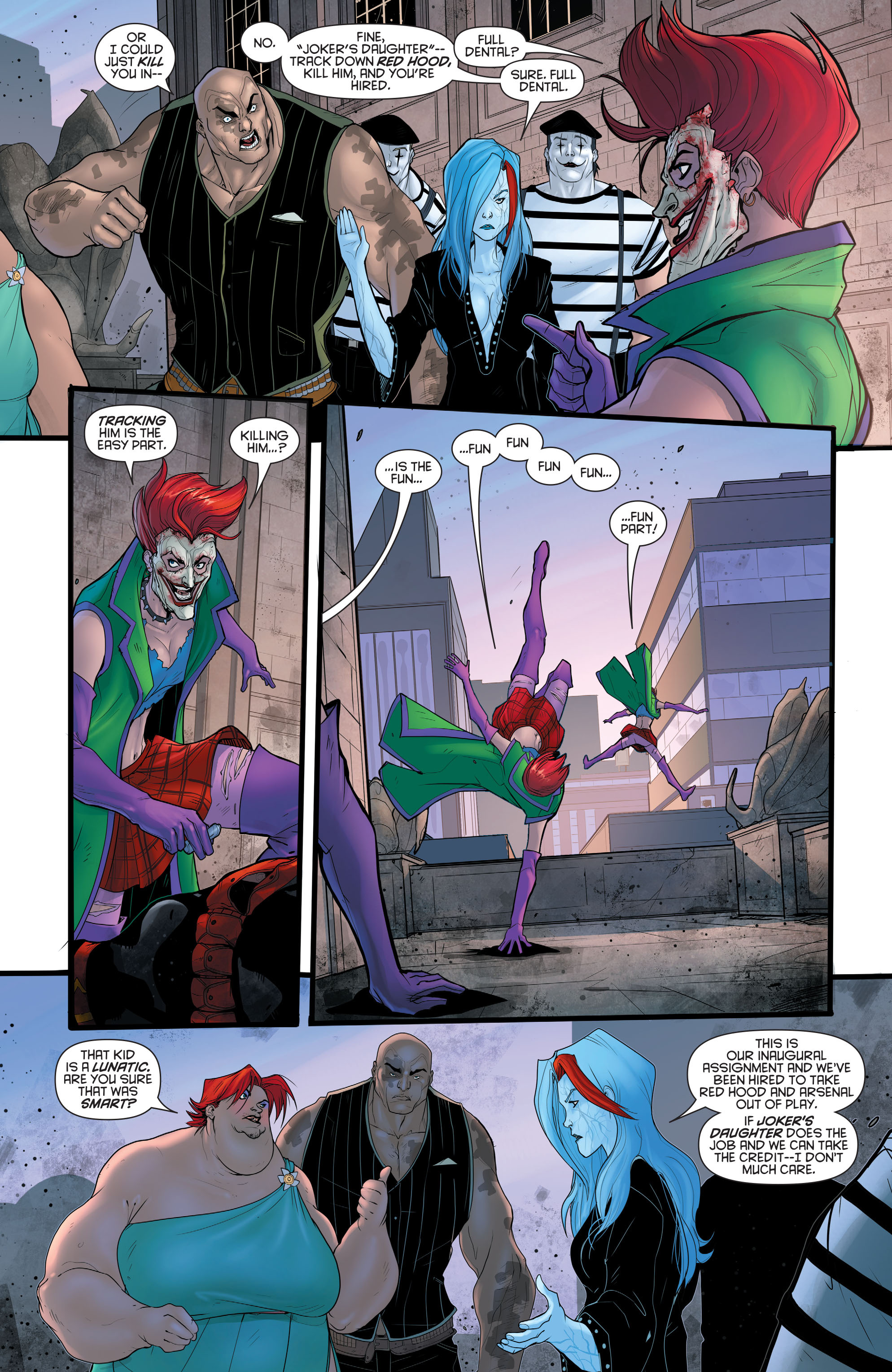 Read online Red Hood/Arsenal comic -  Issue #6 - 5