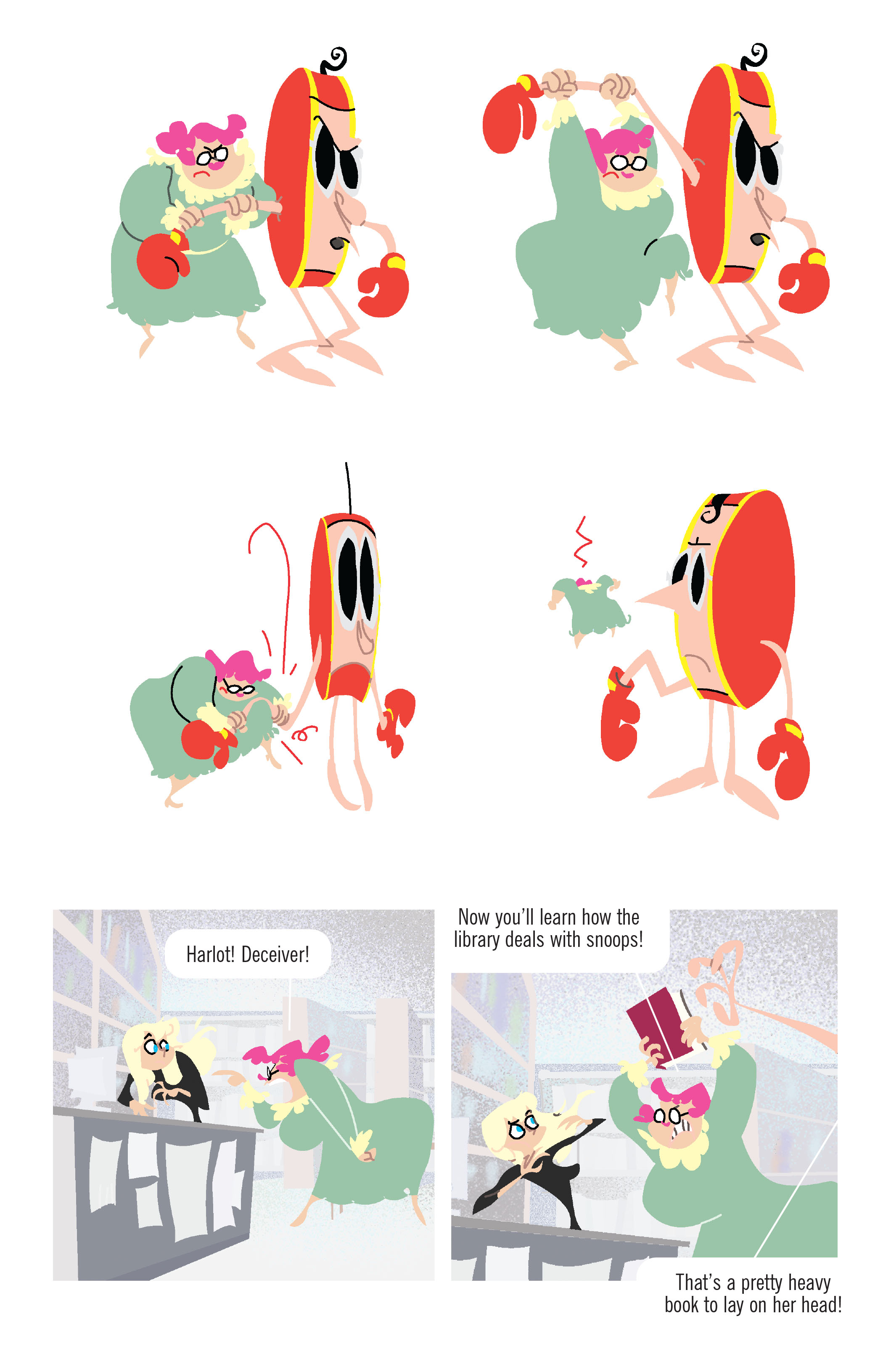 Read online Plastic Man (2004) comic -  Issue # _Rubber Banded - The Deluxe Edition (Part 3) - 99