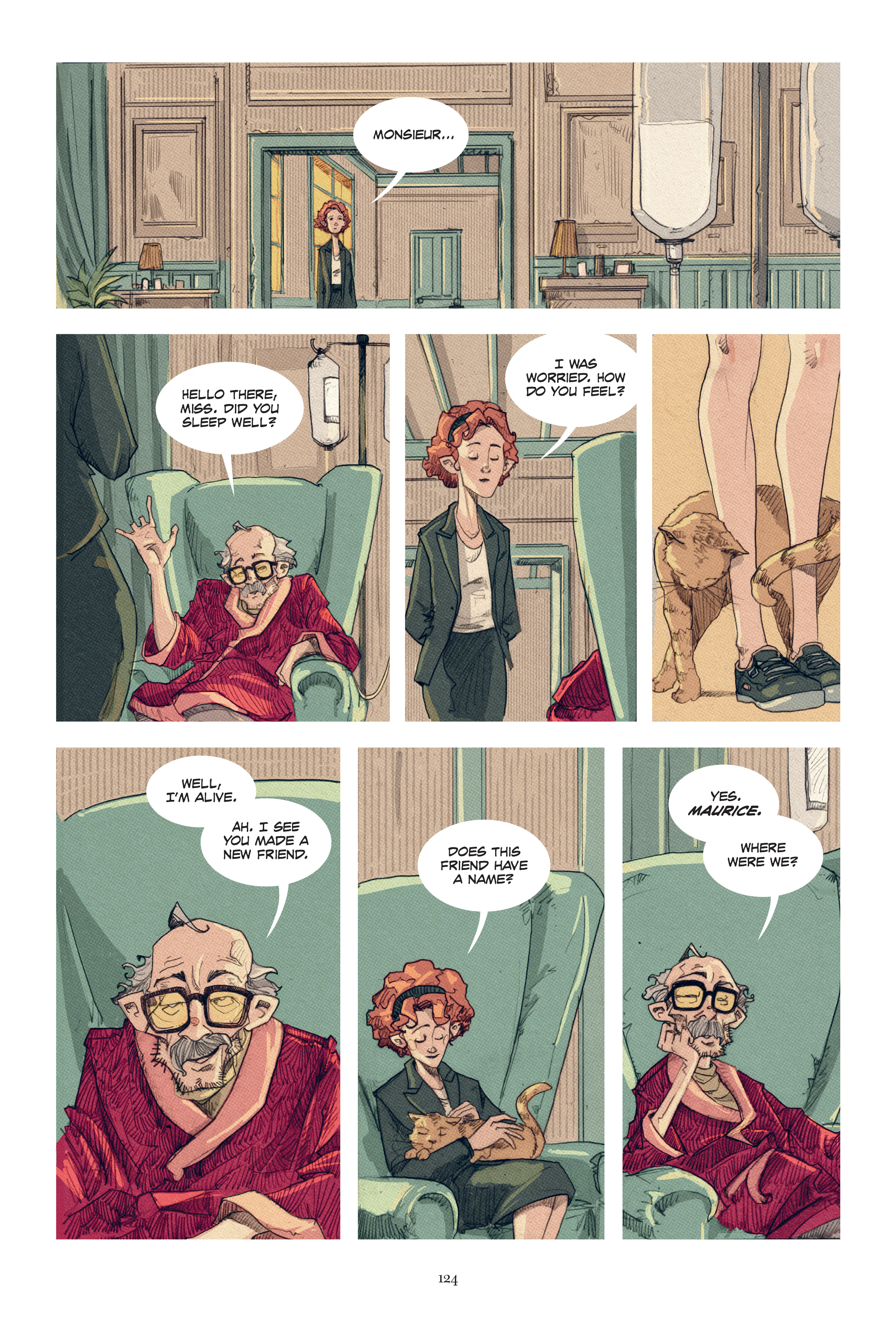 Read online Ballad for Sophie comic -  Issue # TPB (Part 2) - 22