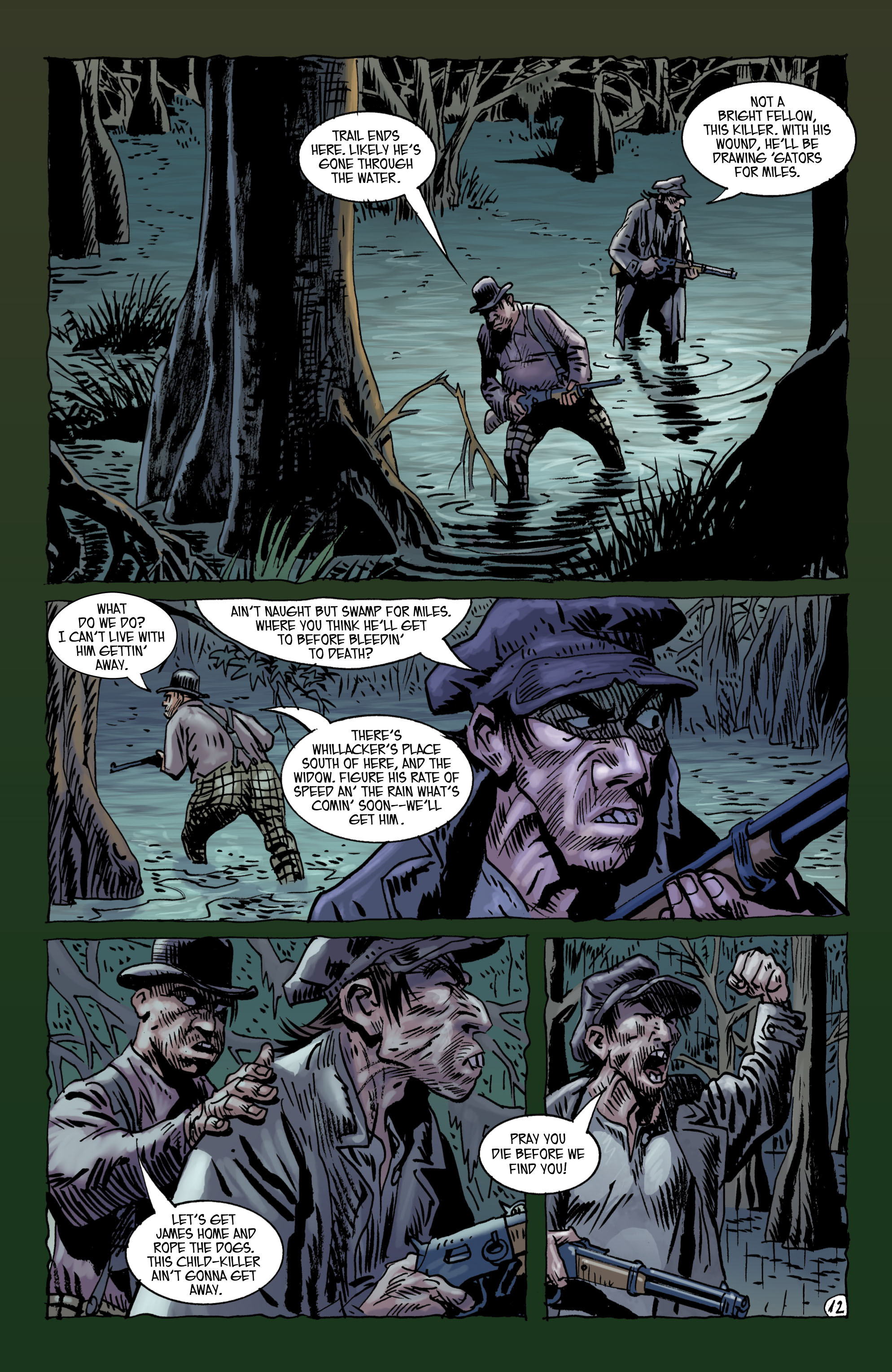 Read online Jonah Hex (2006) comic -  Issue #52 - 13