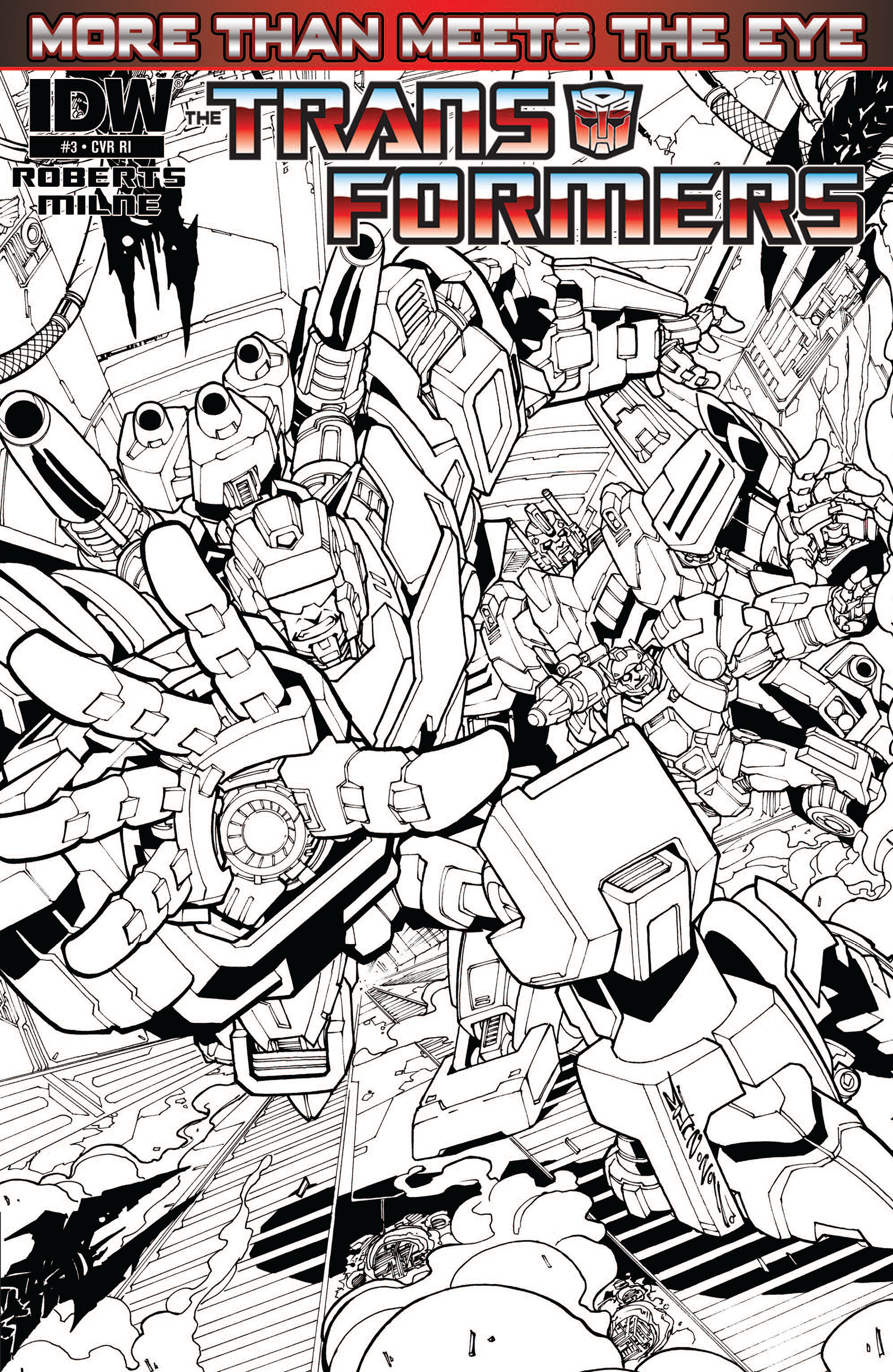 Read online The Transformers: More Than Meets The Eye comic -  Issue #3 - 3